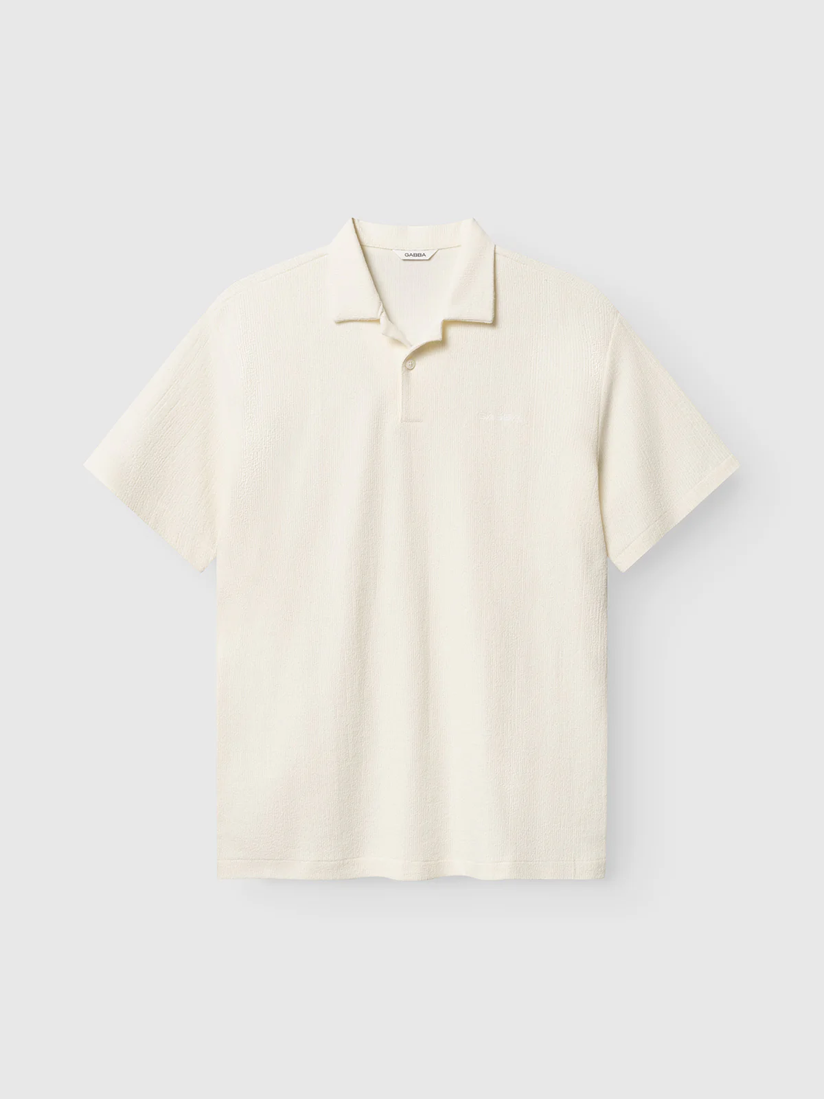 GABlio Sku Towel T-Shirt - Egret - Image 8