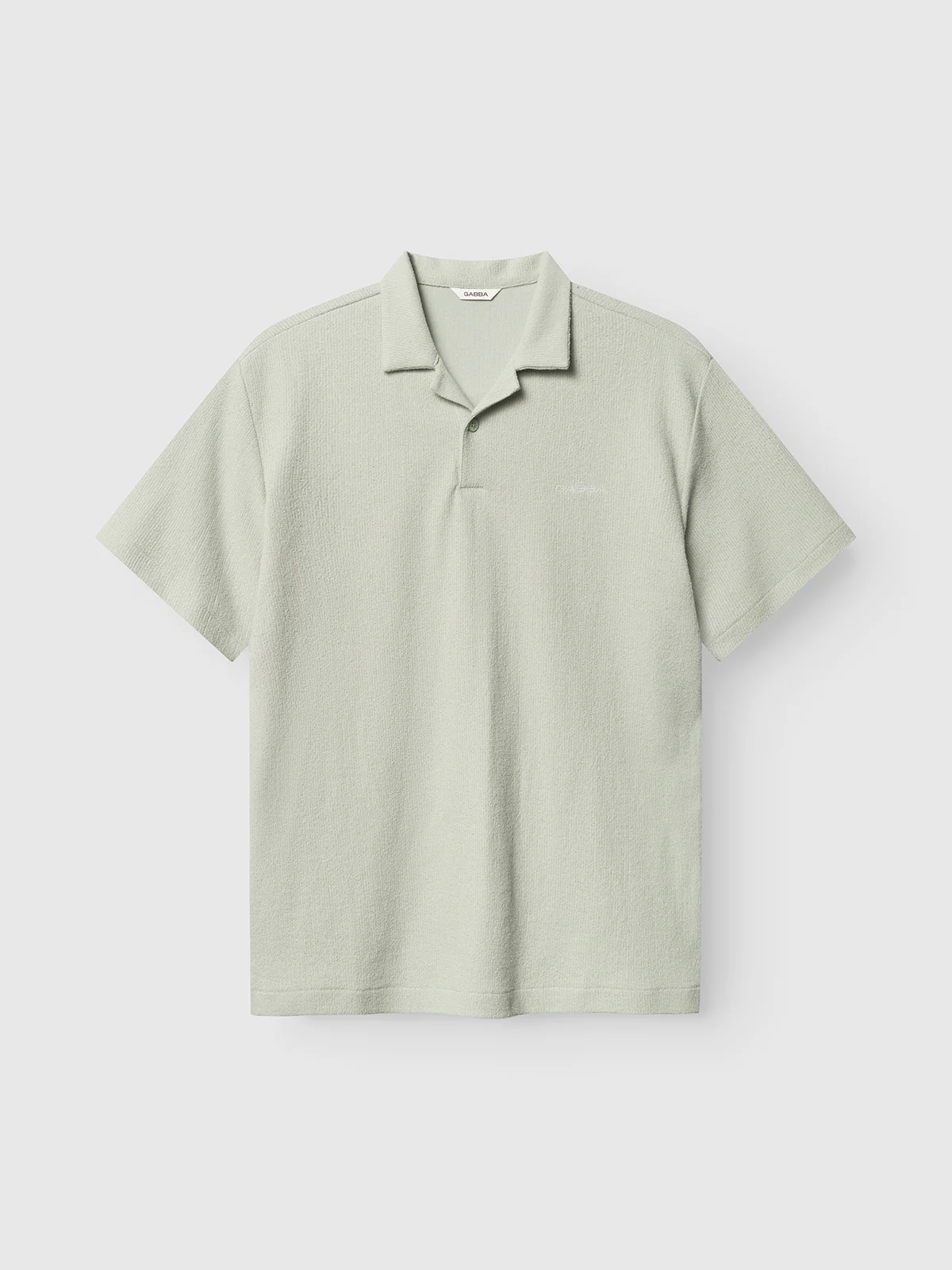 GABlio Sku Towel T-Shirt - Mineral Gray
