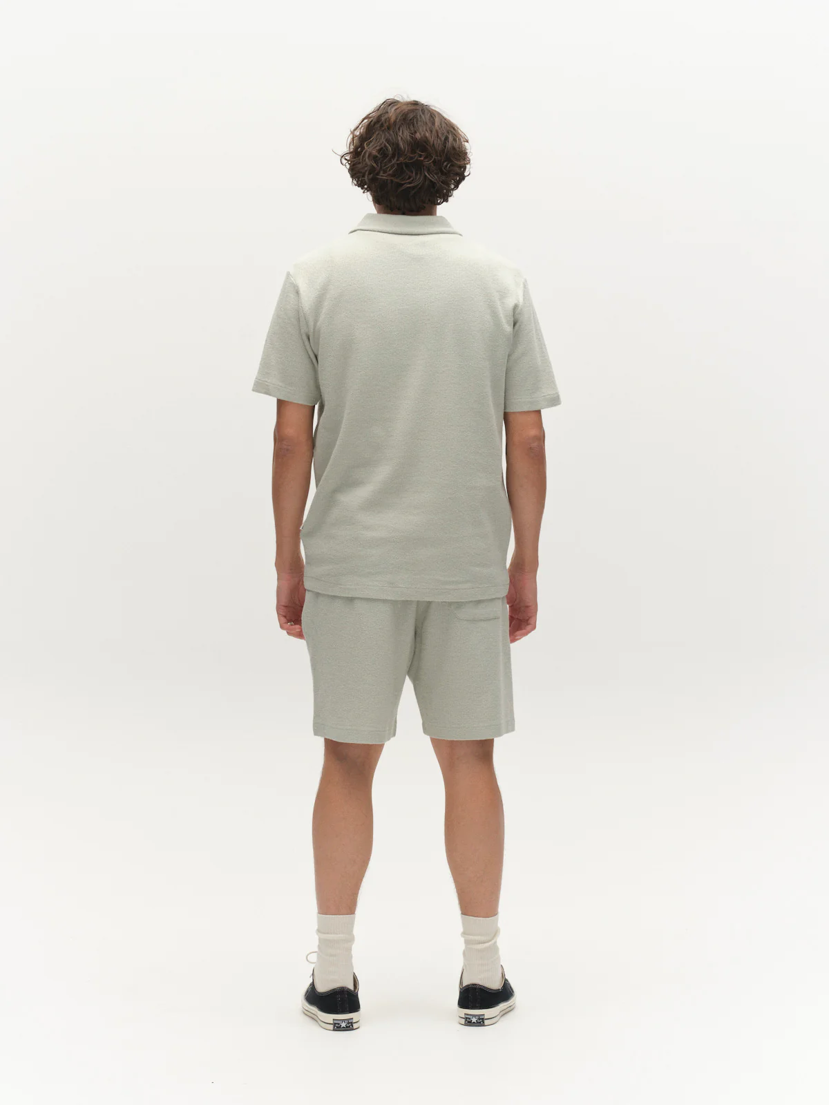 GABlio Sku Towel T-Shirt - Mineral Gray - Image 11