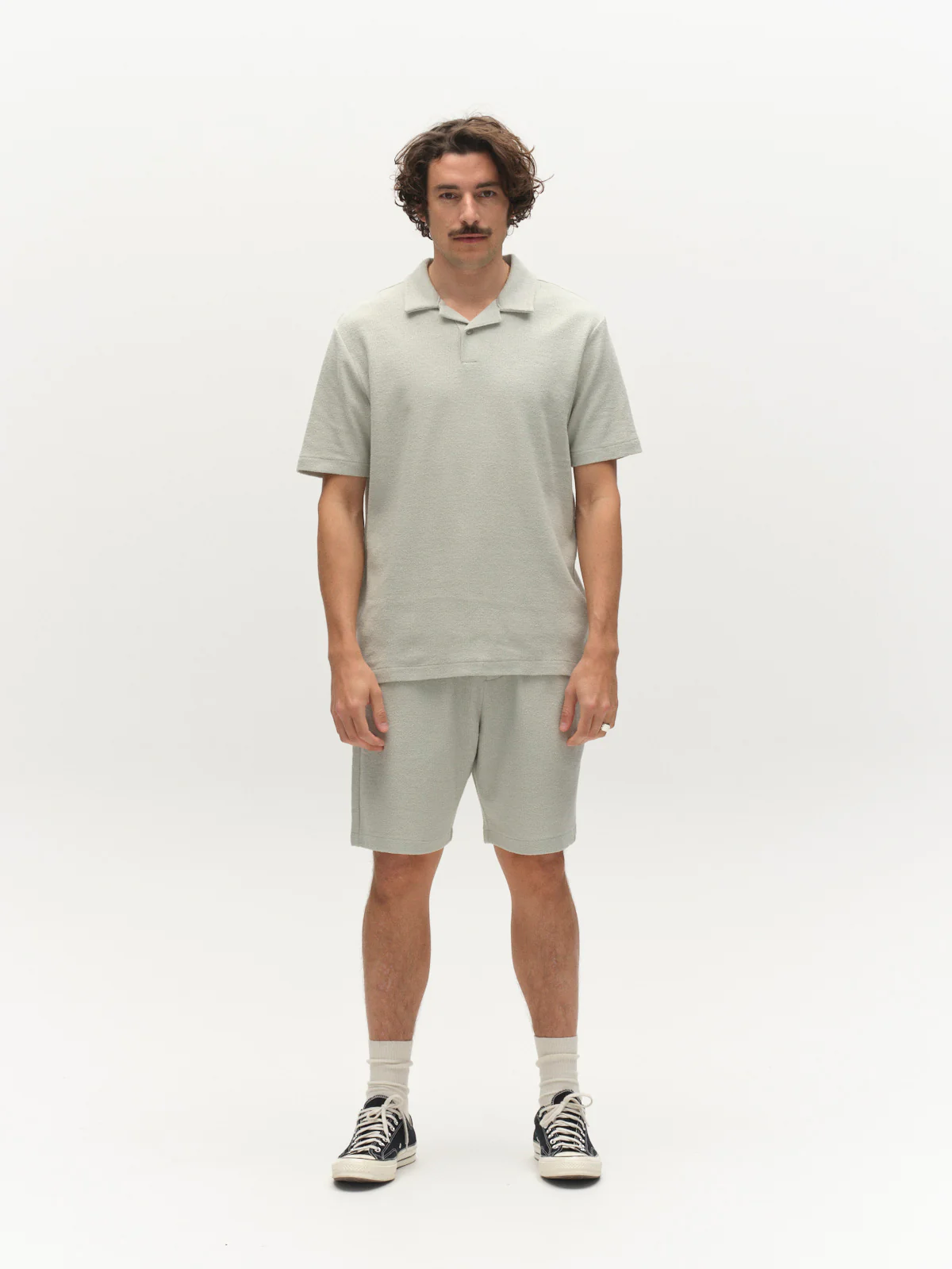 GABlio Sku Towel T-Shirt - Mineral Gray - Image 2