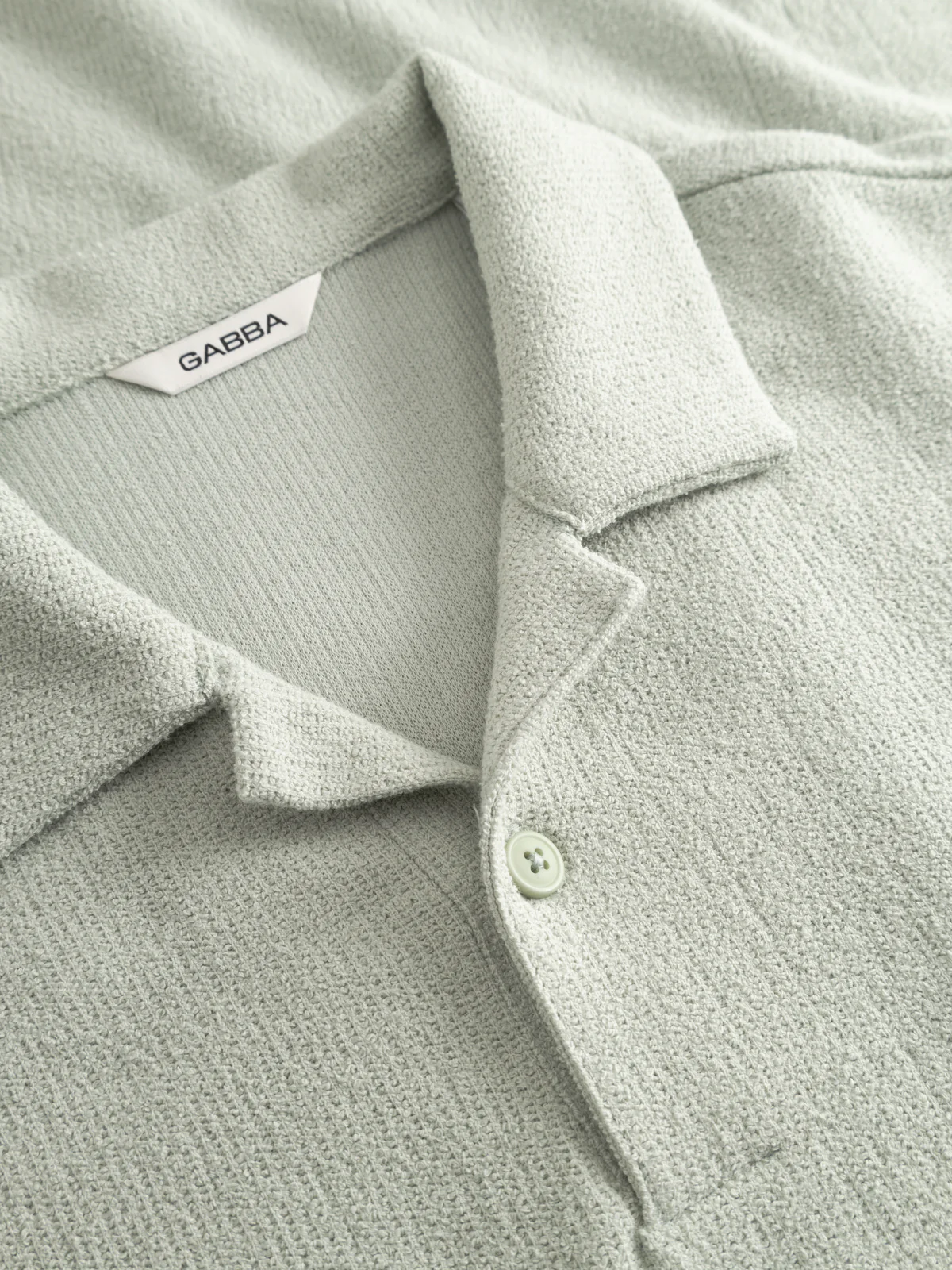 GABlio Sku Towel T-Shirt - Mineral Gray - Image 5