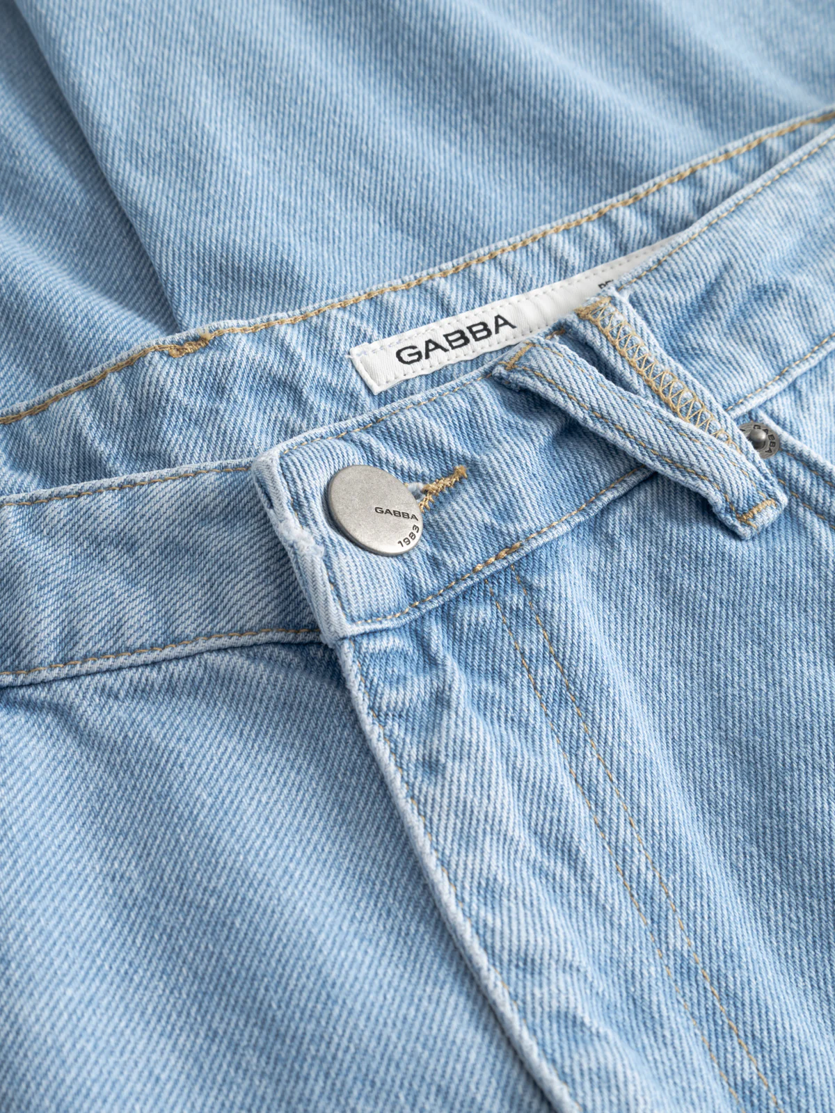 GABmarc 5poc Lig Jeans - Lt. Blue Denim - Image 12
