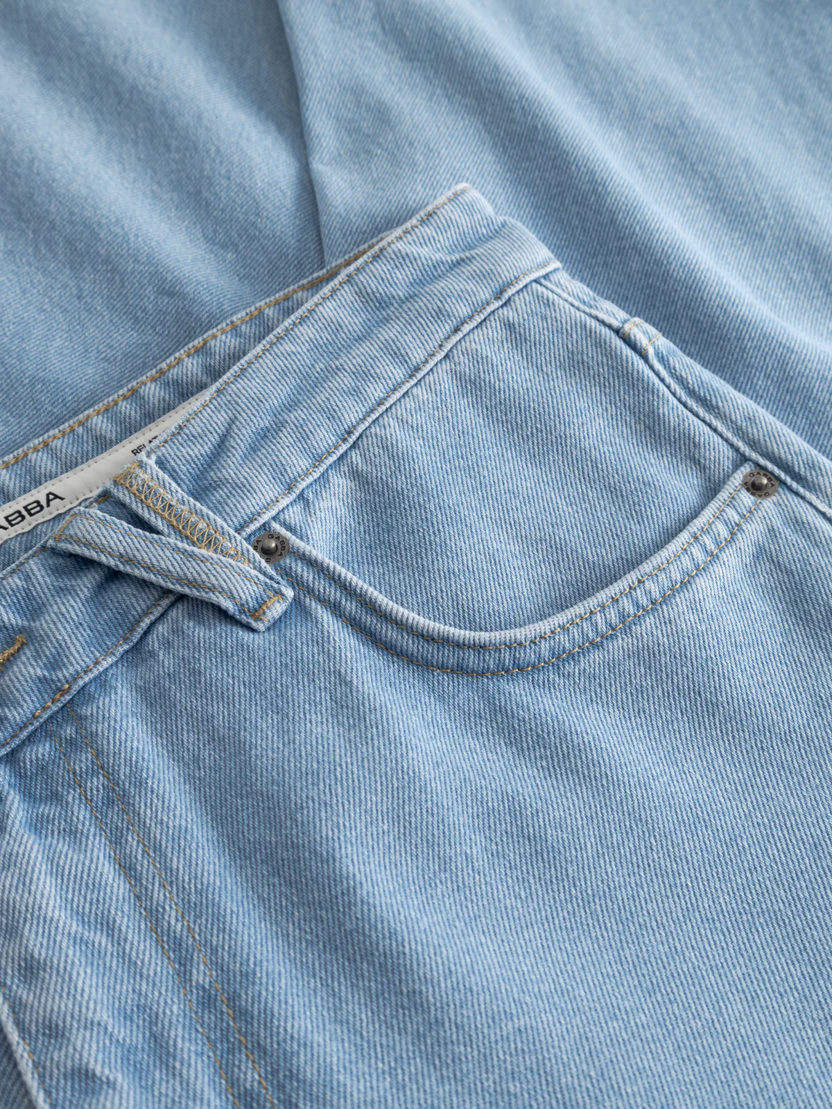GABmarc 5poc Lig Jeans - Lt. Blue Denim - Image 6