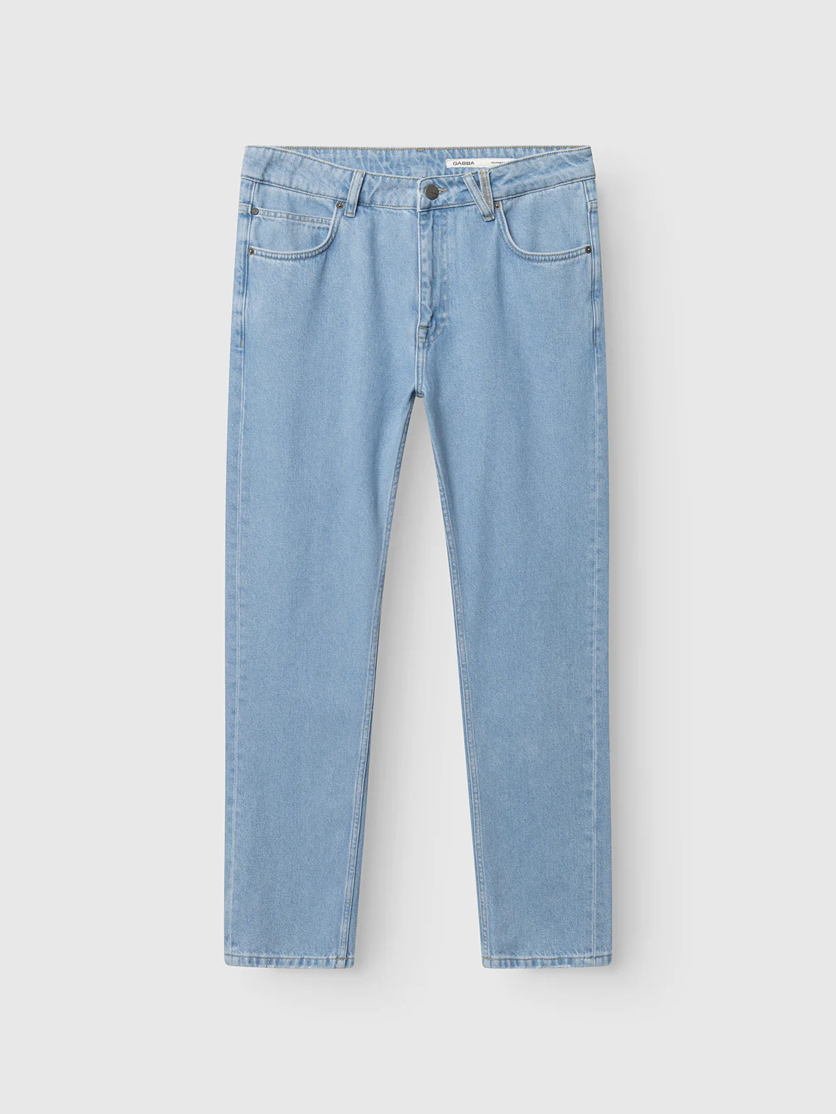 GABmarc 5poc Lig Jeans - Lt. Blue Denim - Image 8