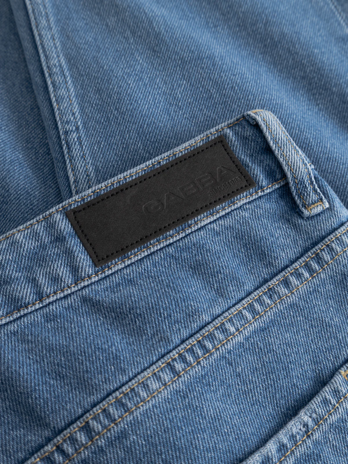 GABmarc 5poc Mid Jeans - Mid Blue Denim - Image 14