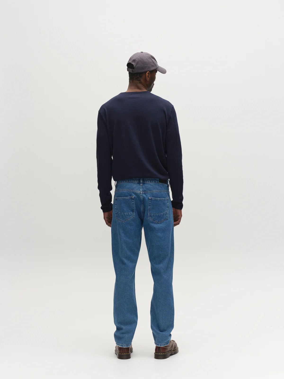 GABmarc 5poc Mid Jeans - Mid Blue Denim - Image 4