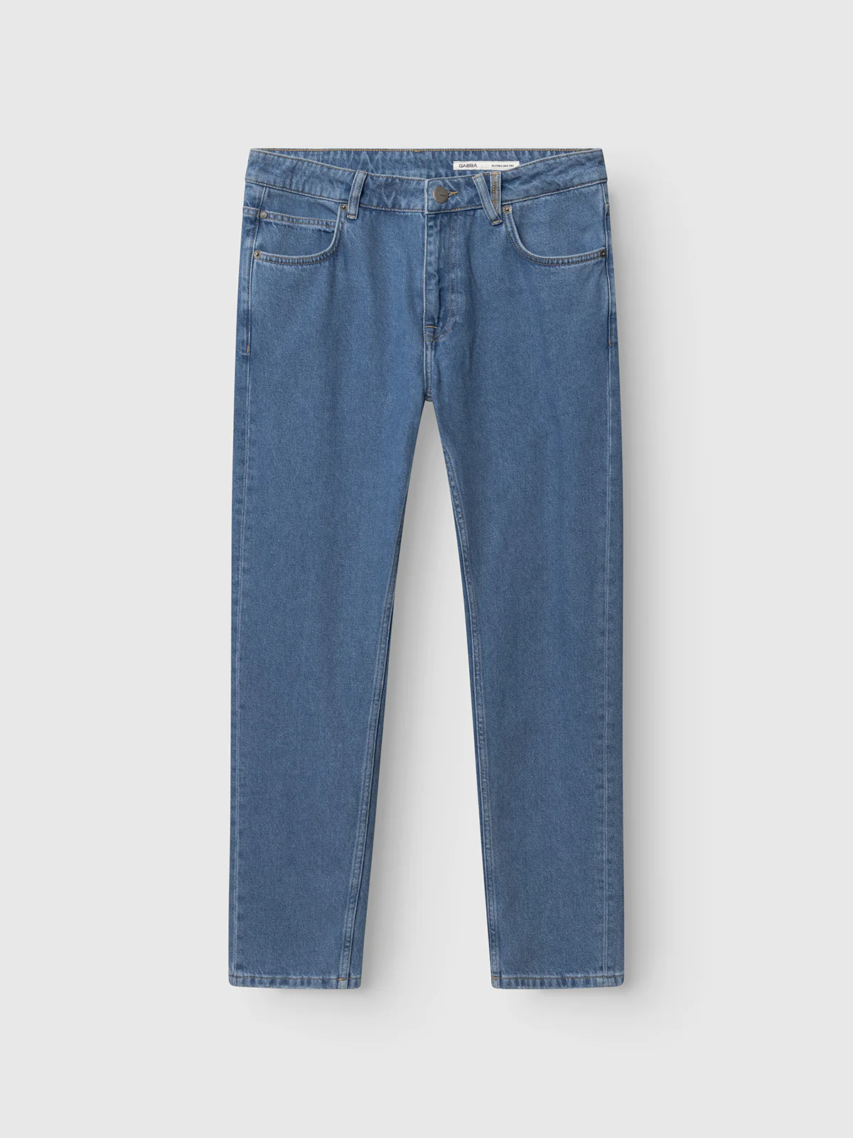 GABmarc 5poc Mid Jeans - Mid Blue Denim - Image 8