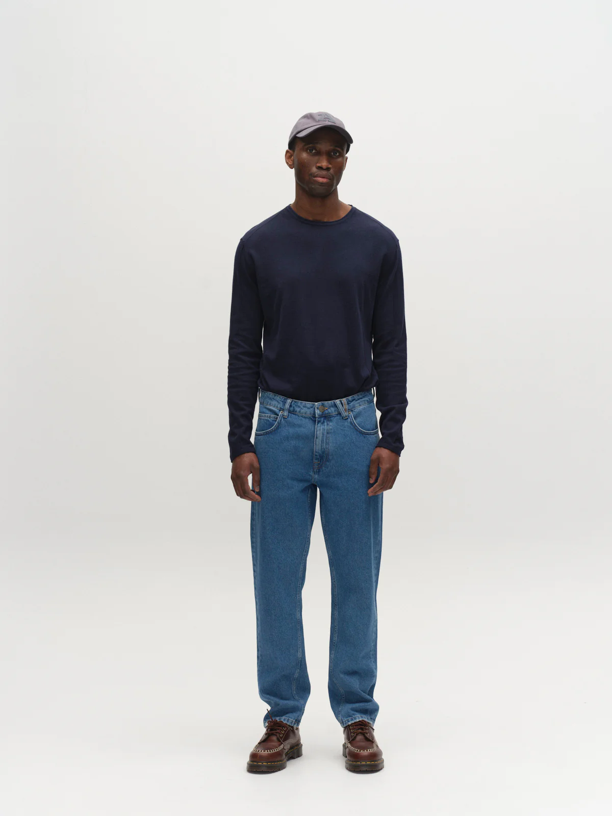 GABmarc 5poc Mid Jeans - Mid Blue Denim - Image 9