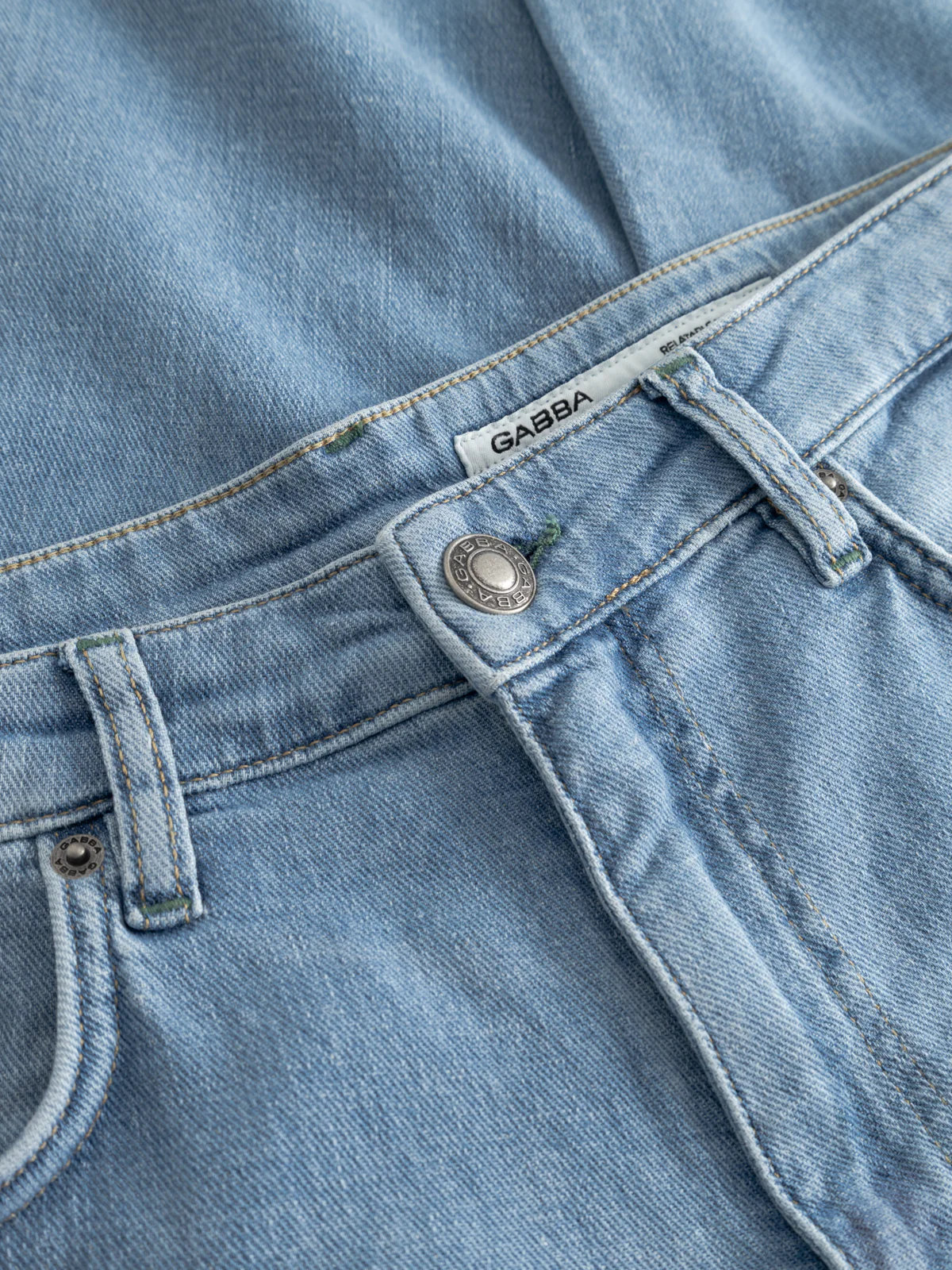 GABmarc Hobok Jeans - Mid Blue Denim - Image 12