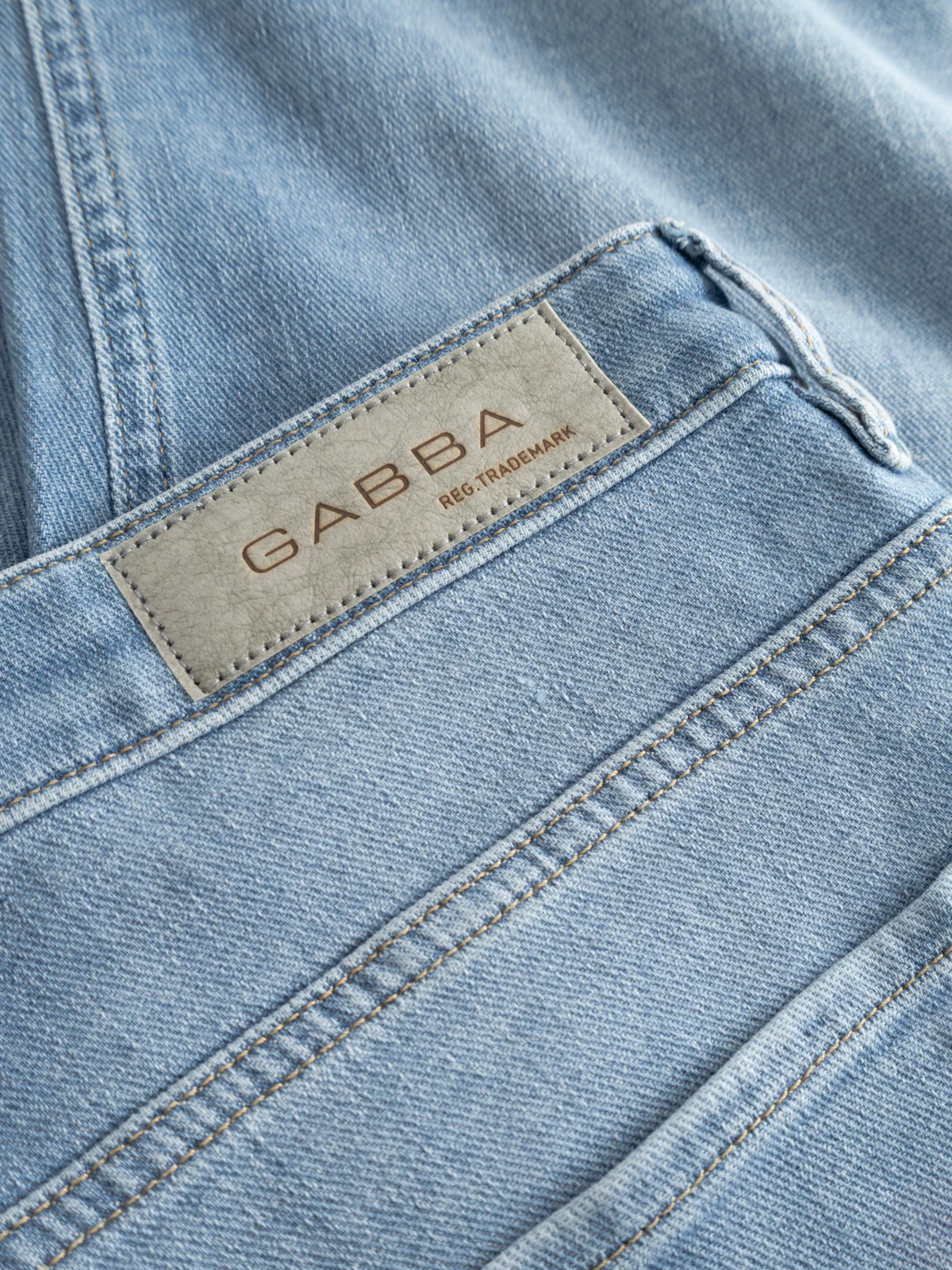 GABmarc Hobok Jeans - Mid Blue Denim - Image 14