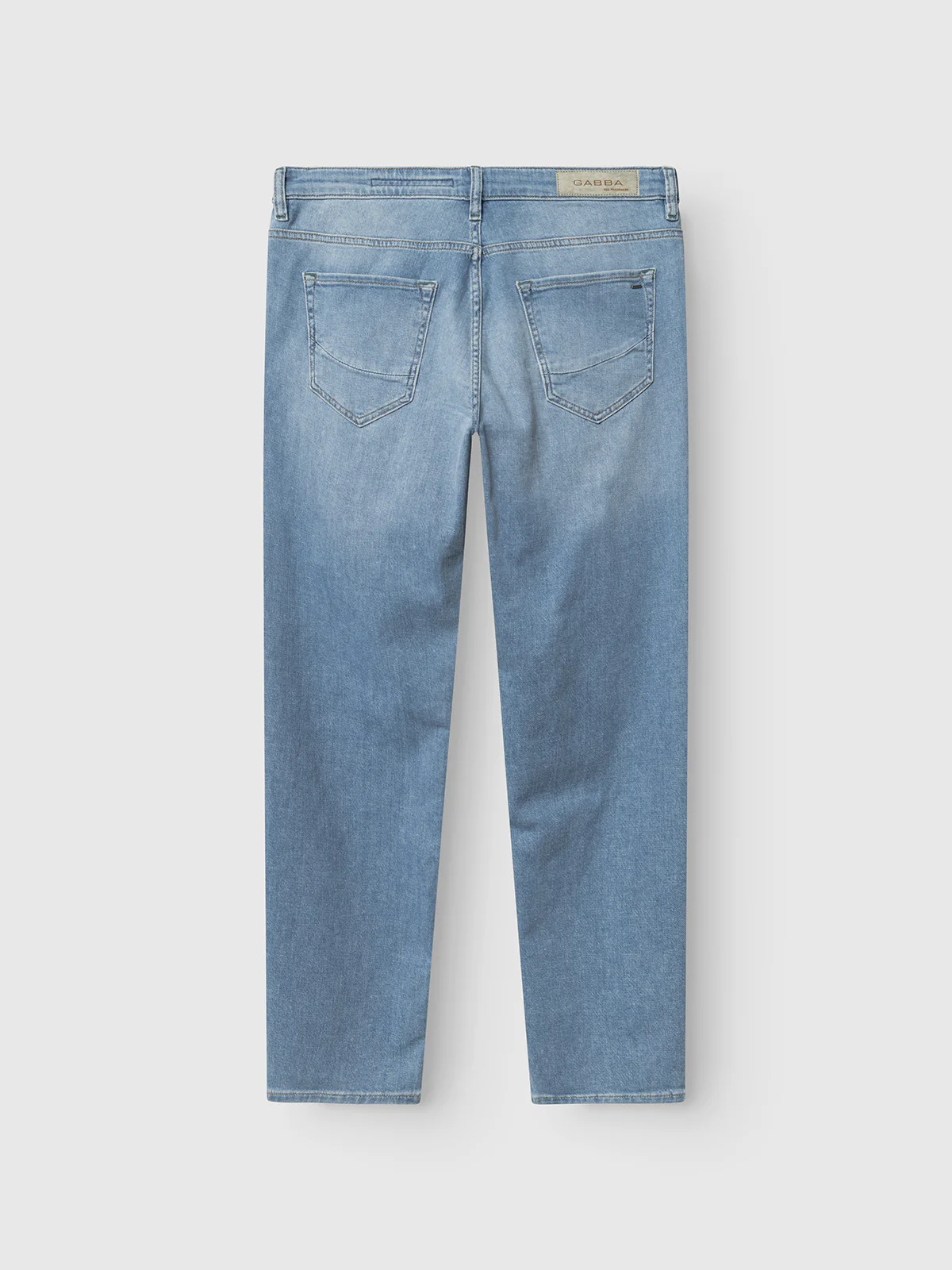 GABmarc Hobok Jeans - Mid Blue Denim - Image 3