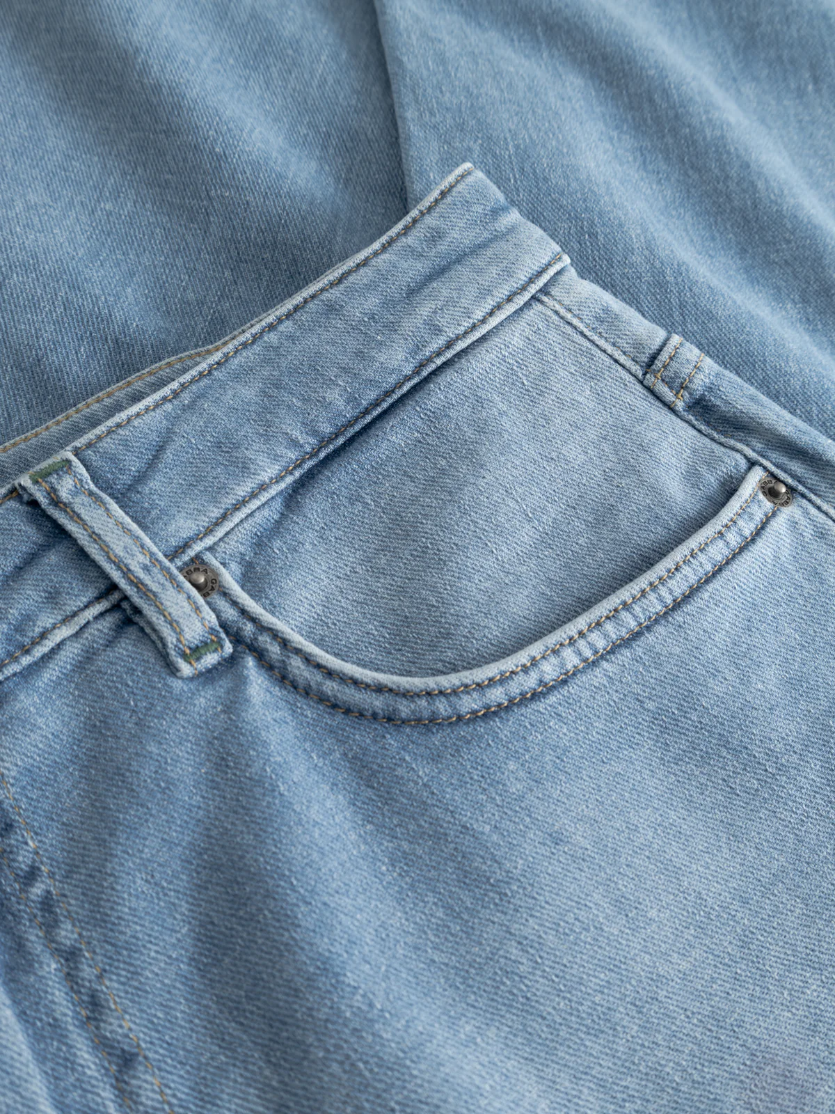 GABmarc Hobok Jeans - Mid Blue Denim - Image 6