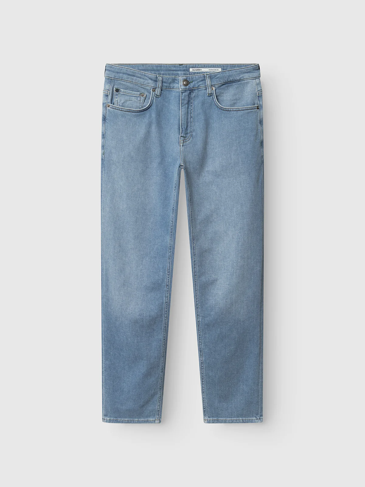 GABmarc Hobok Jeans - Mid Blue Denim - Image 8