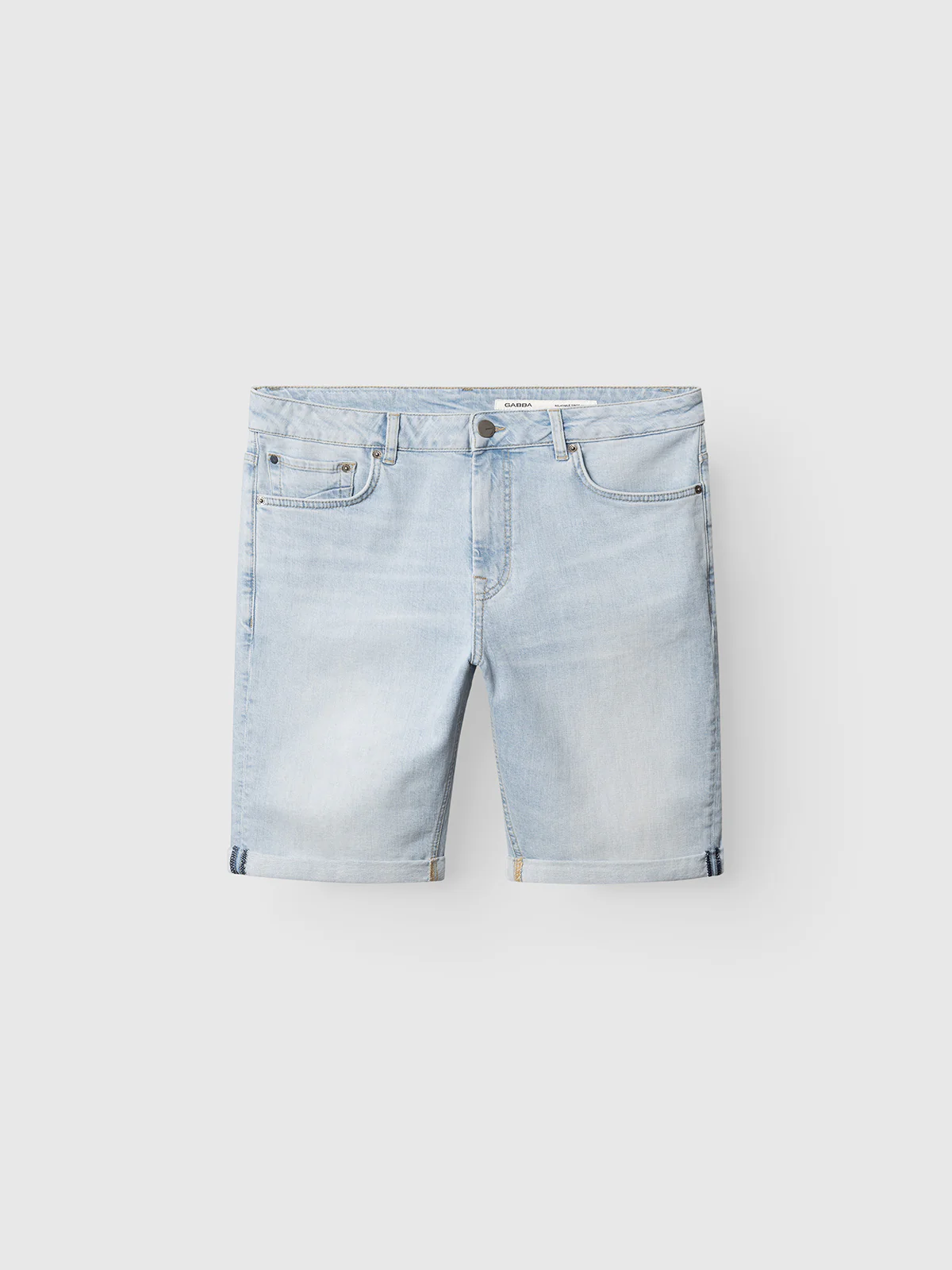 GABmarkus Derby Shorts - Lt. Blue Denim