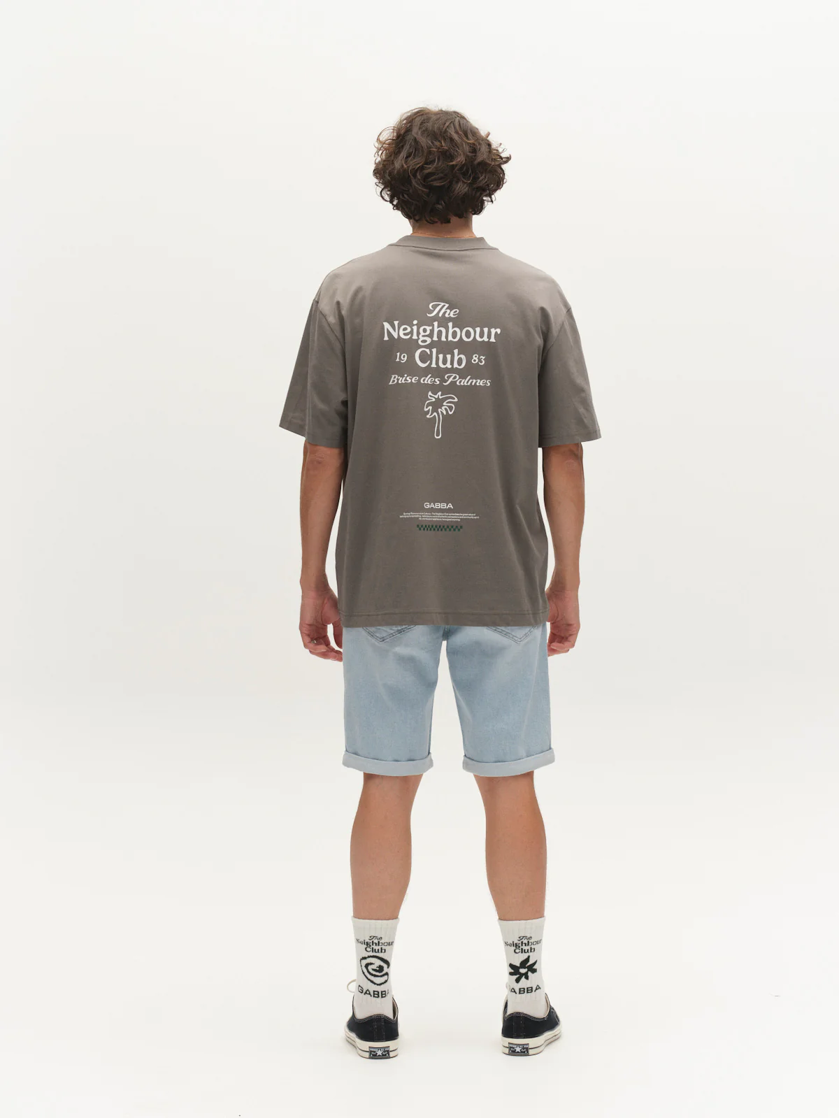 GABmarkus Derby Shorts - Lt. Blue Denim - Image 4