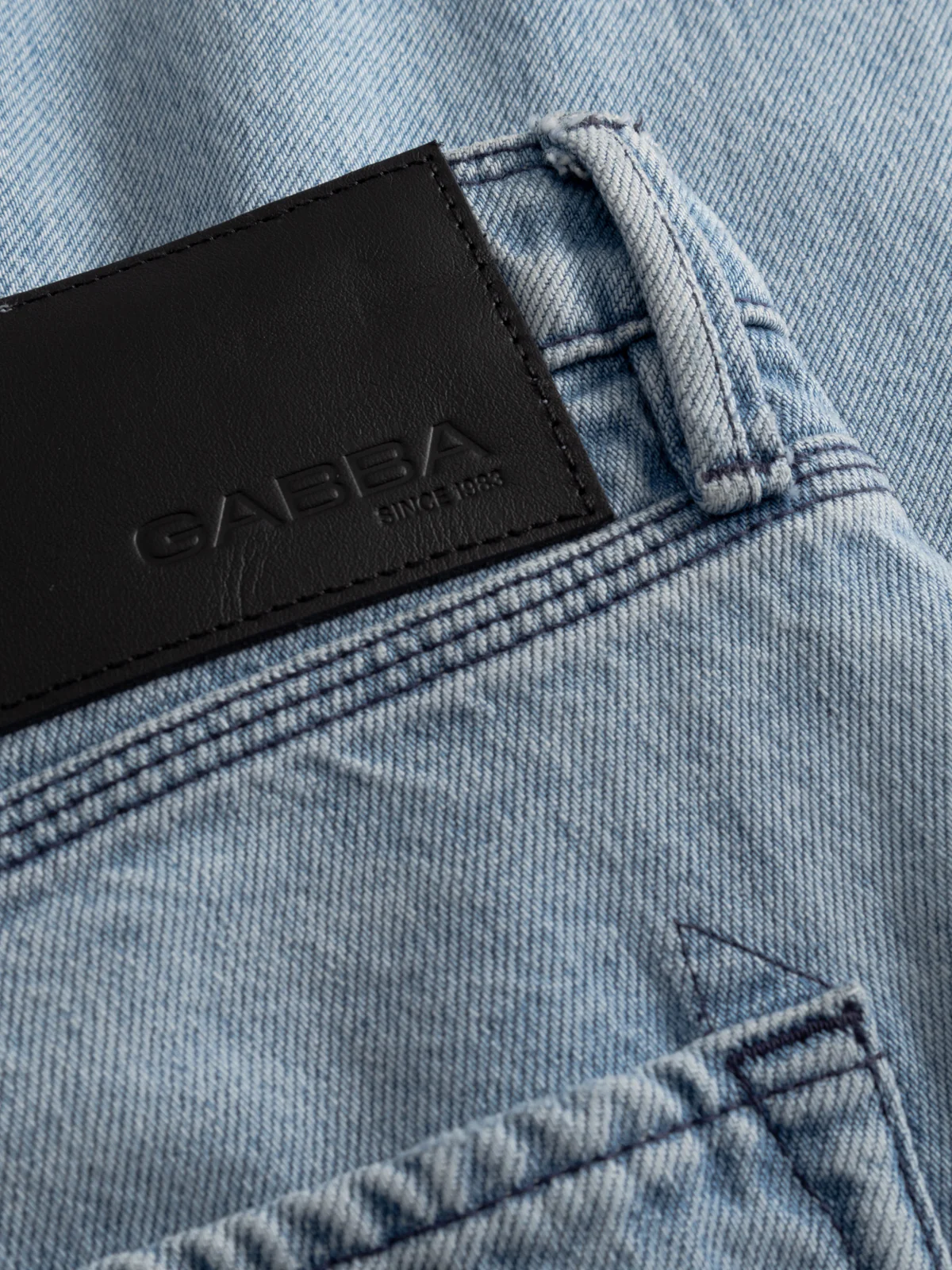 GABmax Elvis Jeans - Lt. Blue Denim - Image 10