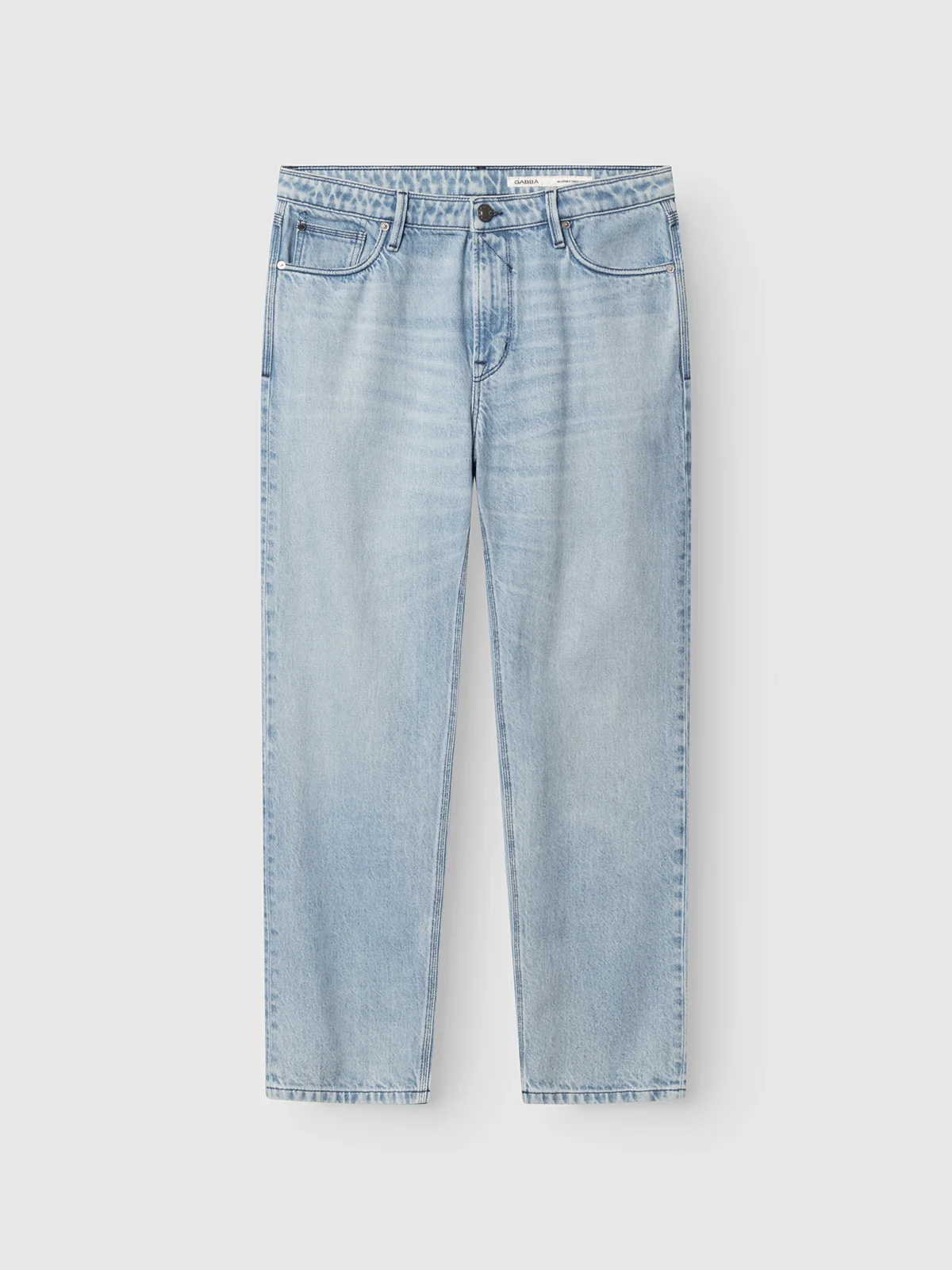 GABmax Elvis Jeans - Lt. Blue Denim - Image 6