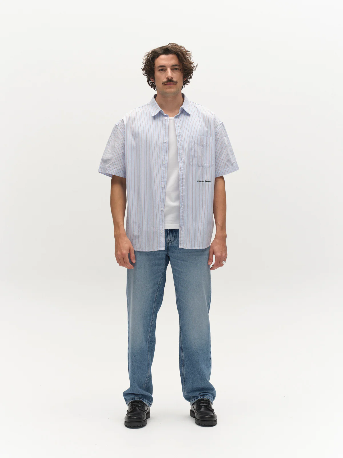 GABmax Elvis Jeans - Mid Blue Denim - Image 10