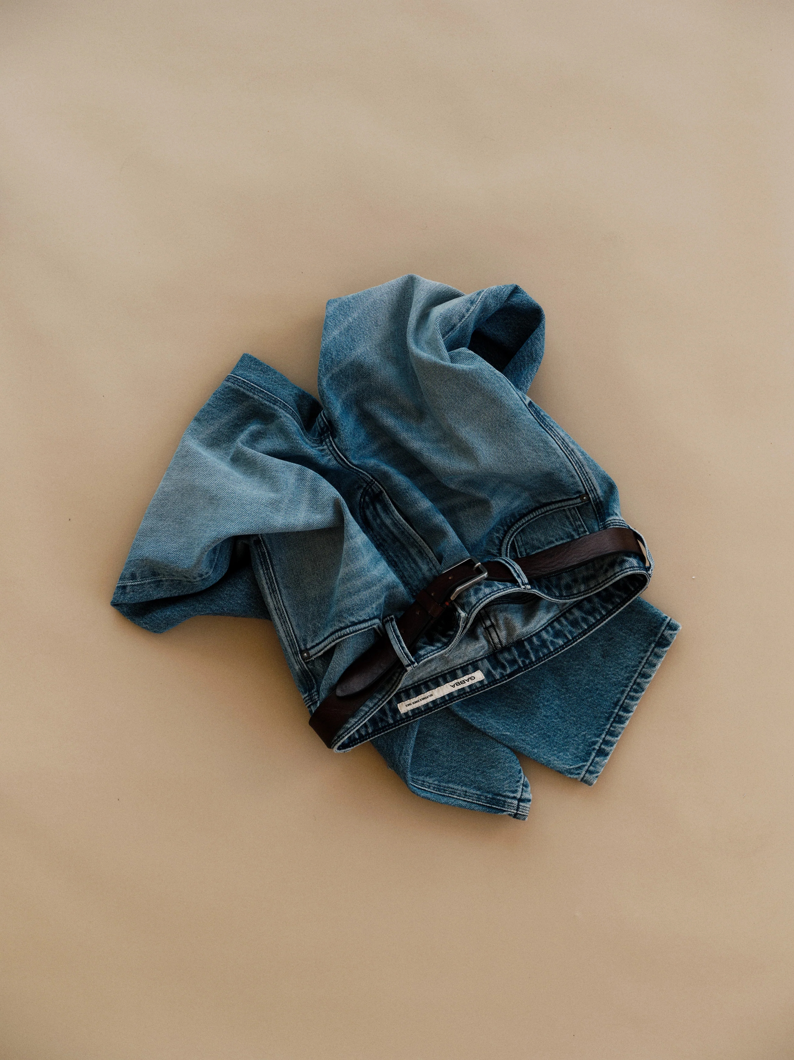 GABmax Elvis Jeans - Mid Blue Denim - Image 14