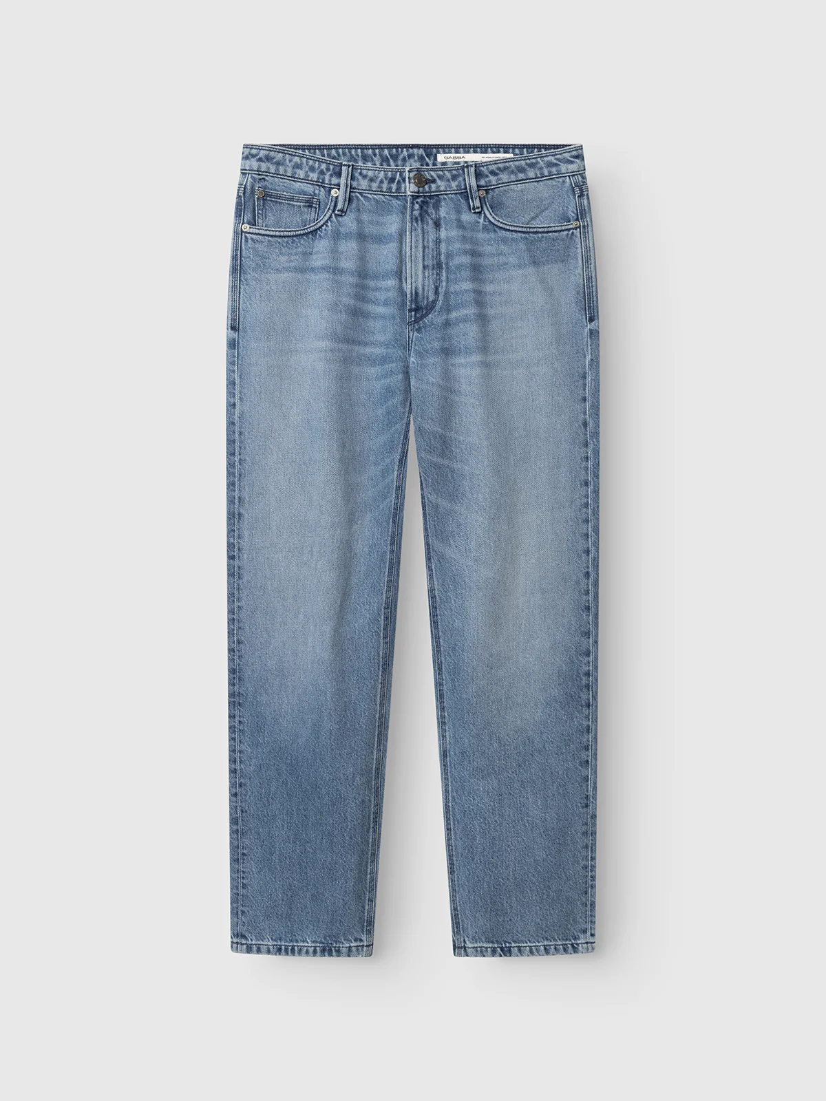 GABmax Elvis Jeans - Mid Blue Denim - Image 9