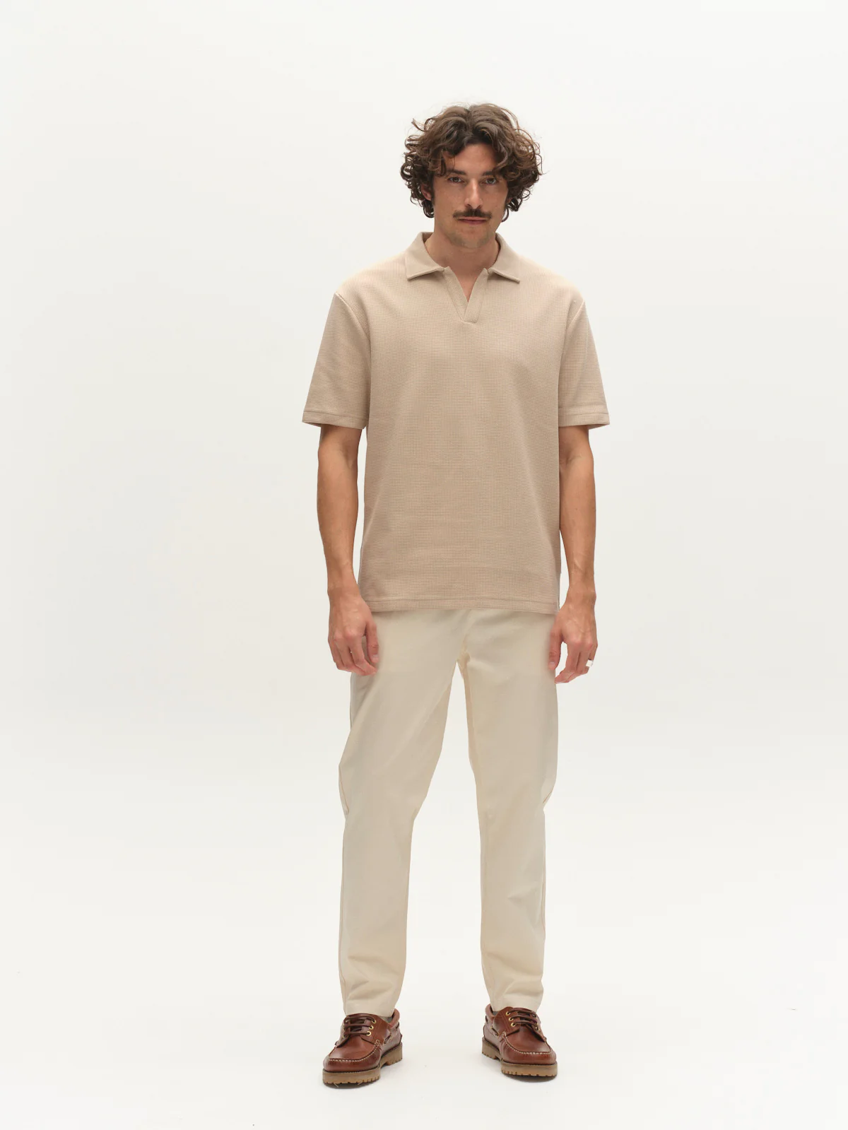 GABmonza Tasca Bolu TENCEL ™ Pant - Birch - Image 2