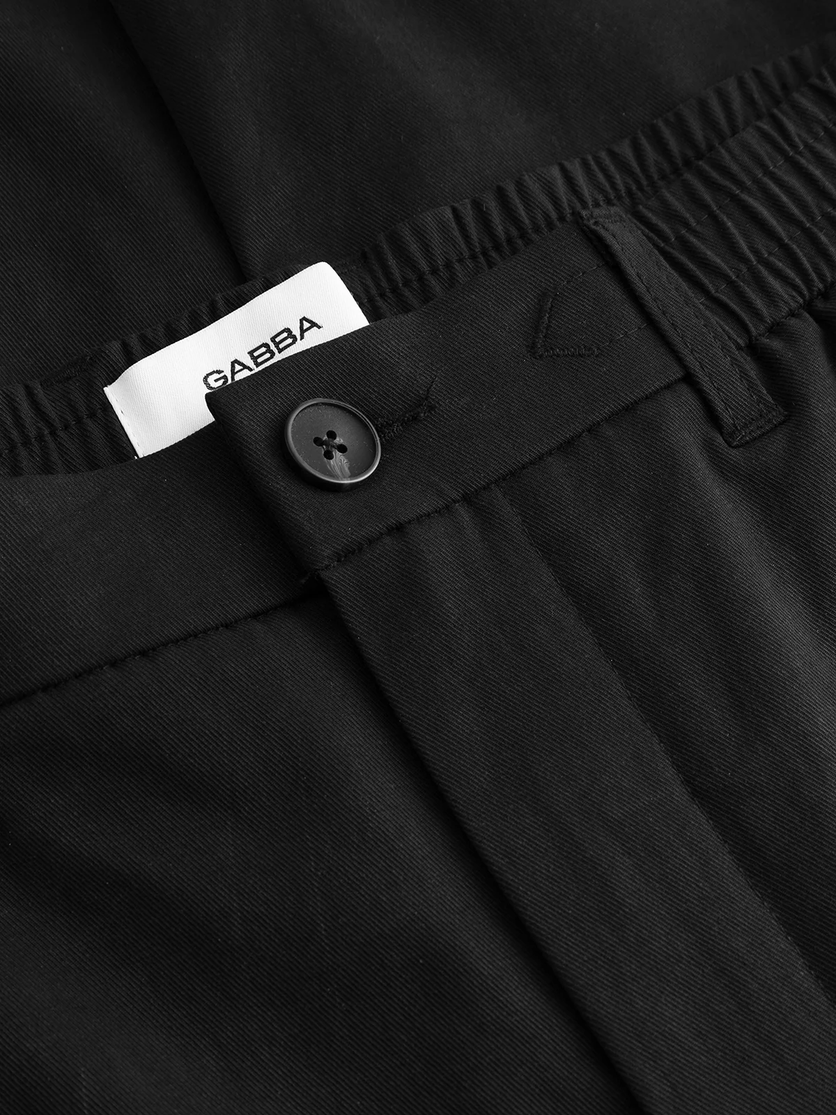 GABmonza Tasca Bolu TENCEL ™ Pant - Black - Image 5