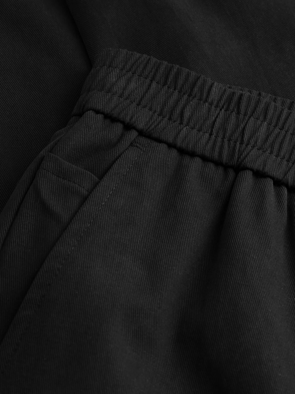 GABmonza Tasca Bolu TENCEL ™ Pant - Black - Image 6