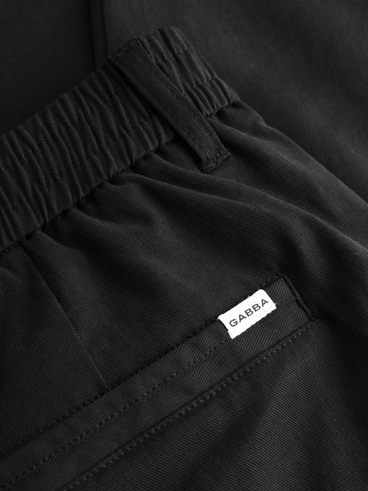 GABmonza Tasca Bolu TENCEL ™ Pant - Black - Image 7