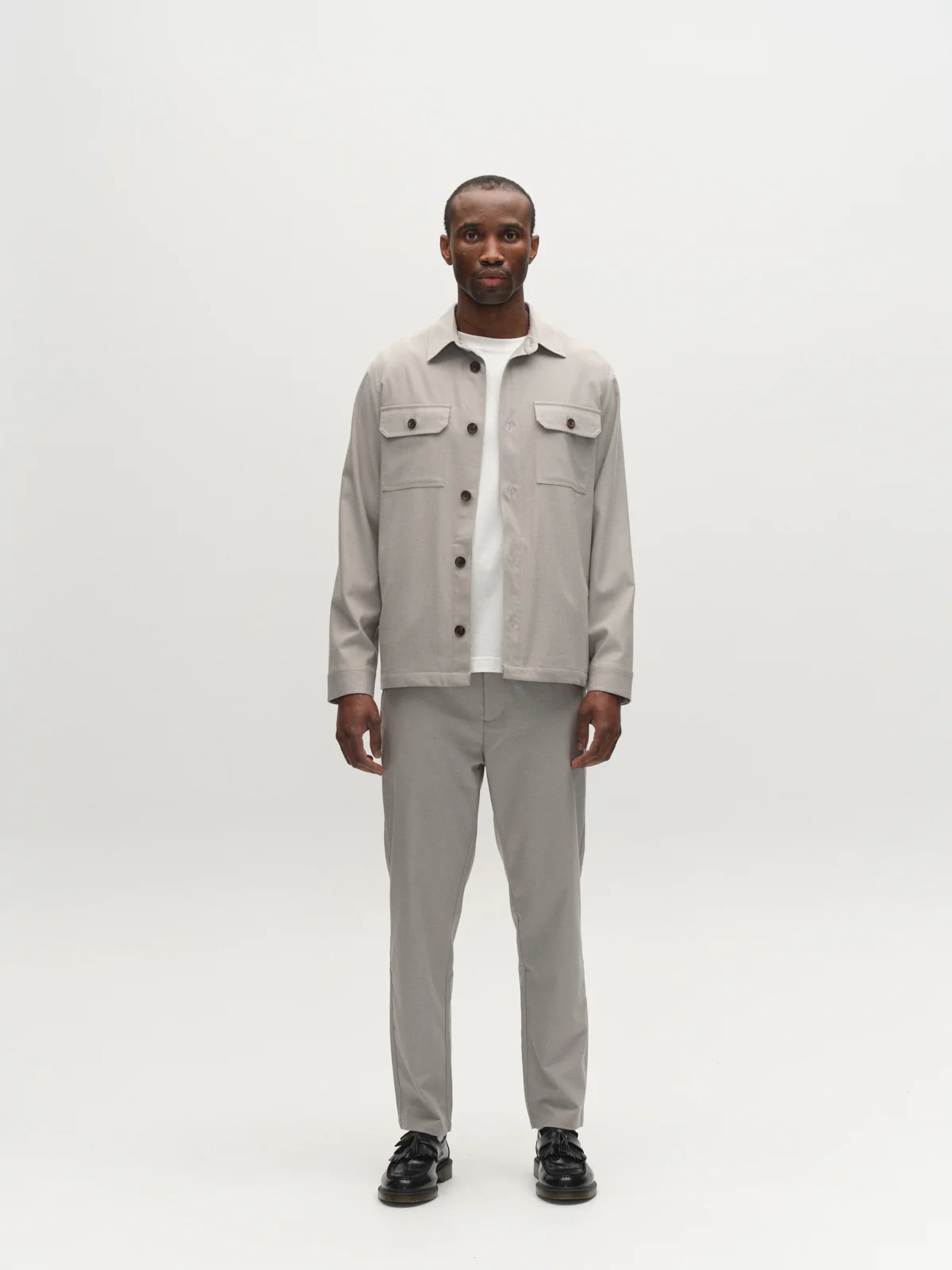 GABmonza Tasca Deme Pant - Mineral Gray - Image 9