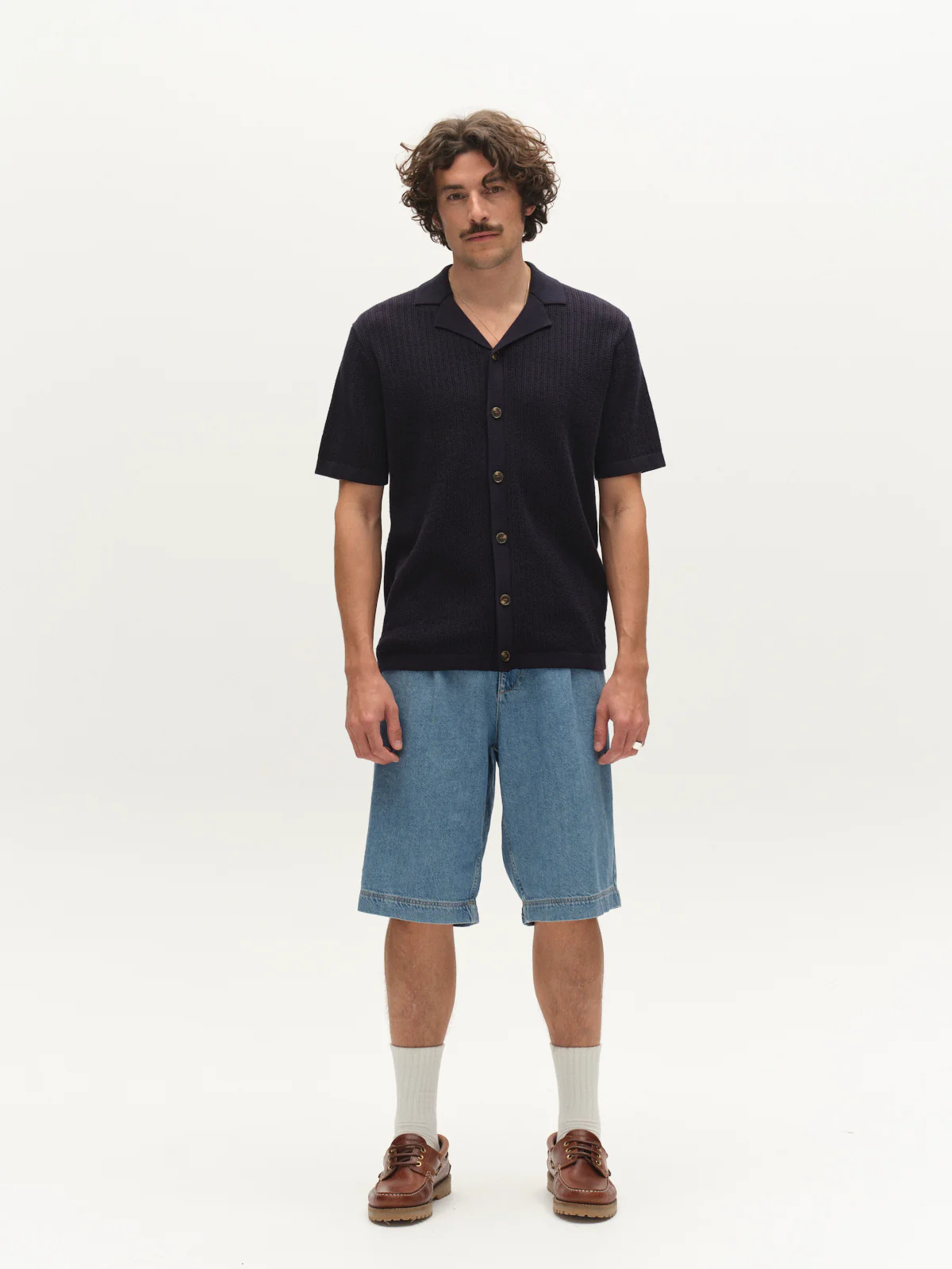 GABmoro PasBrook Shorts - Denim wash - Image 3