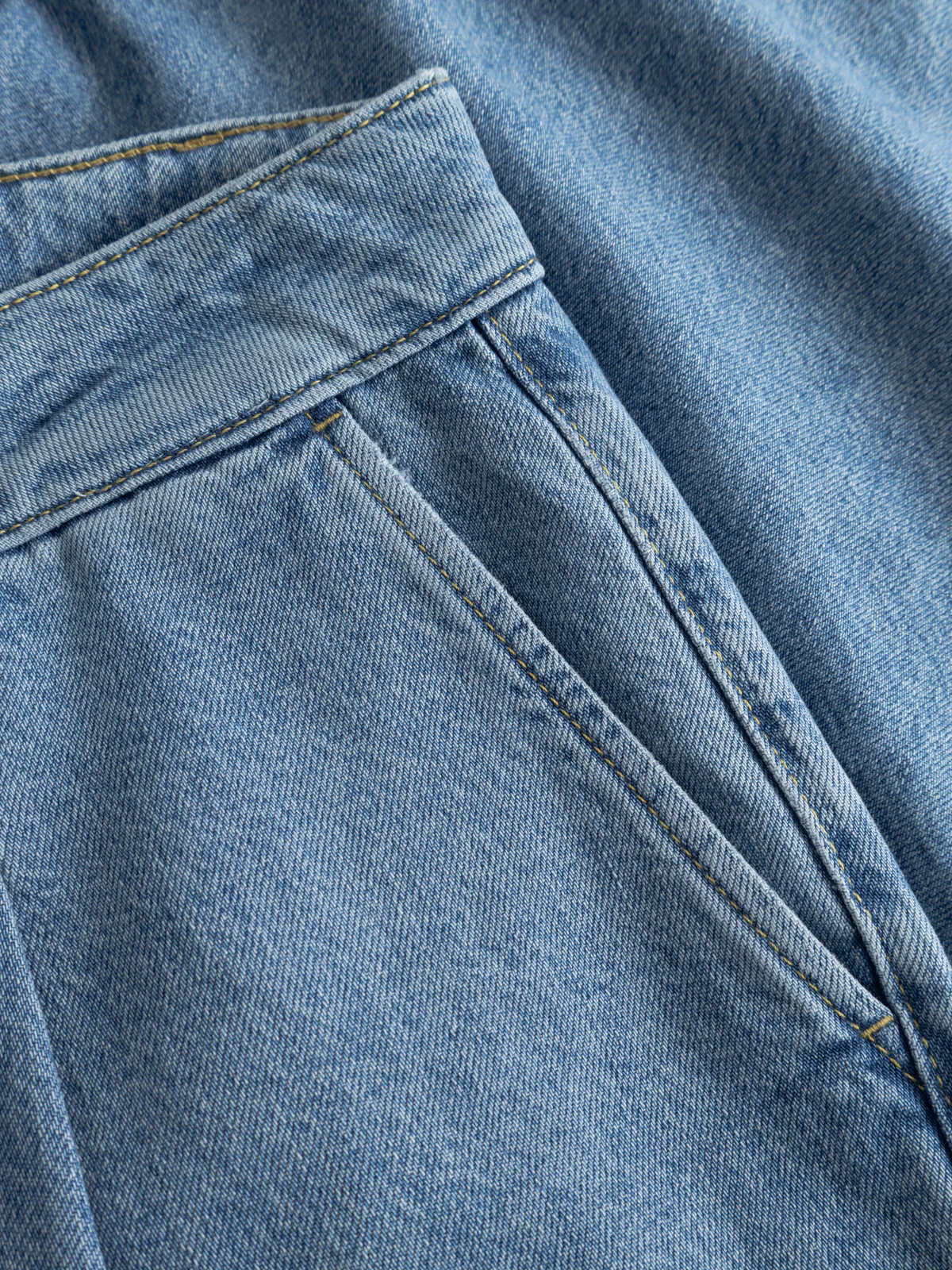 GABmoro PasBrook Shorts - Denim wash - Image 7