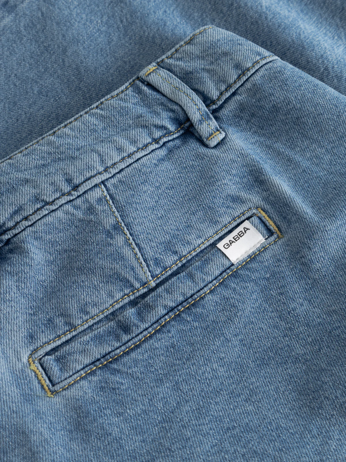 GABmoro PasBrook Shorts - Denim wash - Image 8