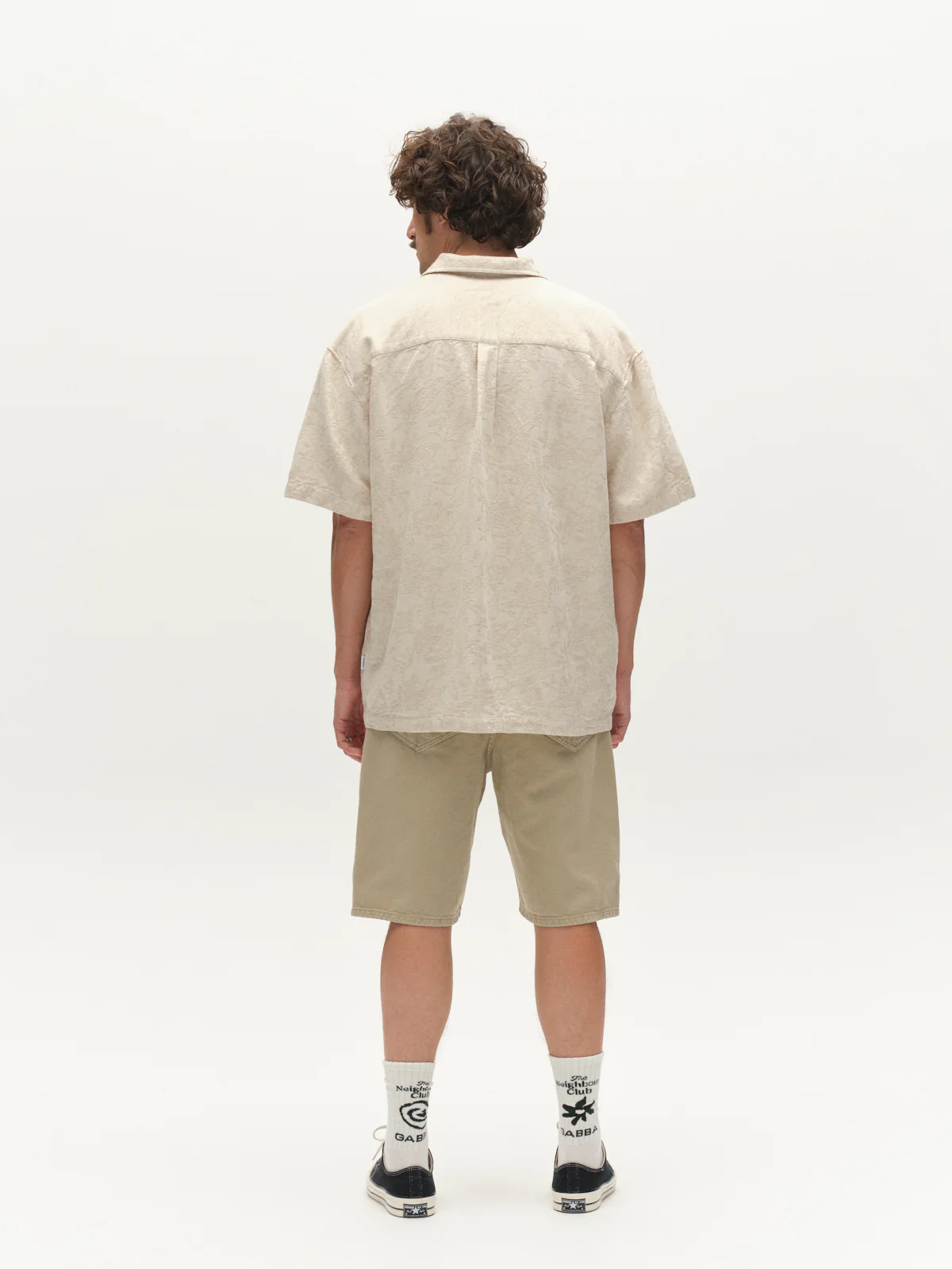 GABmox Antiq Shorts - Alfa Green - Image 3