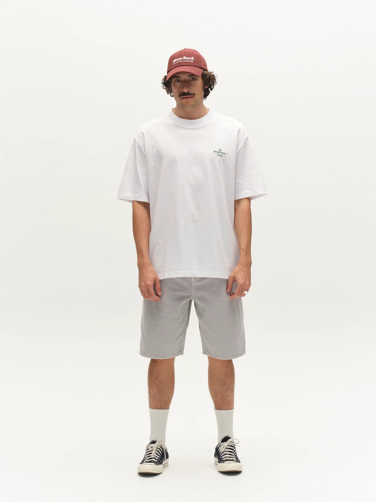 GABmox Antiq Shorts - Denim Blue - Image 2