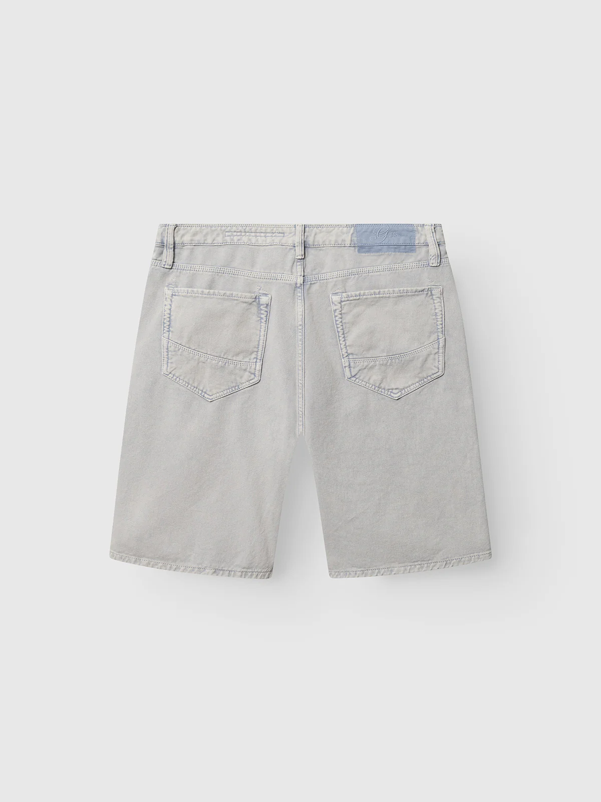 GABmox Antiq Shorts - Denim Blue - Image 3
