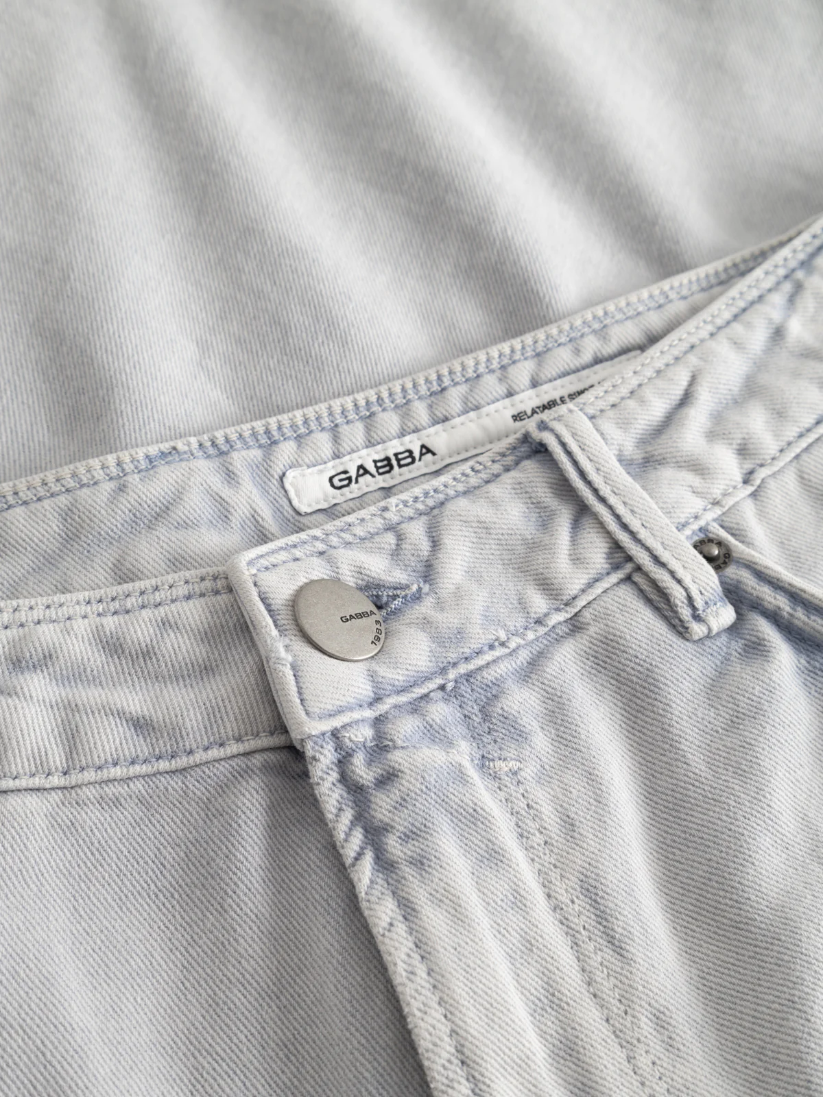 GABmox Antiq Shorts - Denim Blue - Image 5