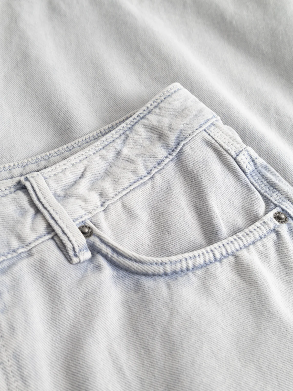 GABmox Antiq Shorts - Denim Blue - Image 6