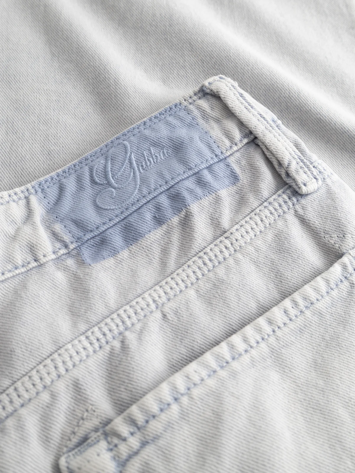 GABmox Antiq Shorts - Denim Blue - Image 7