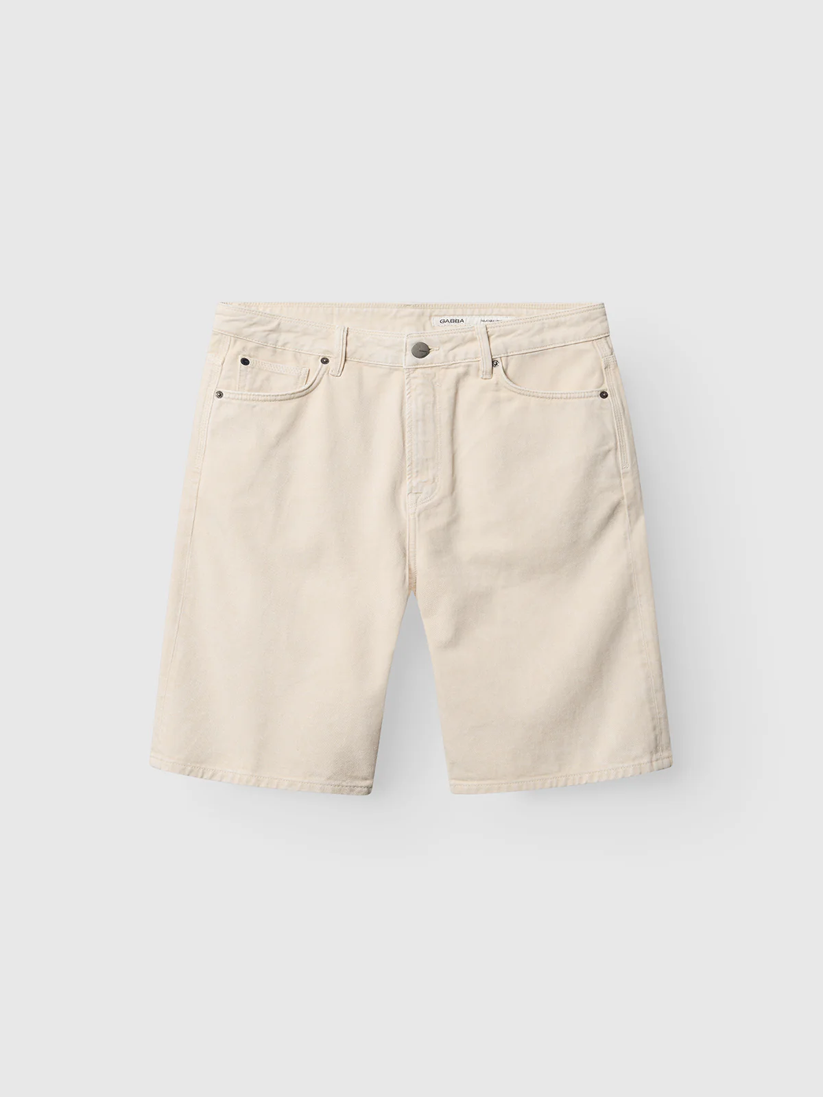 GABmox Antiq Shorts - Ecru - Image 2