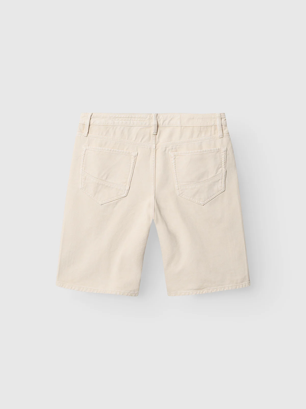 GABmox Antiq Shorts - Ecru - Image 5