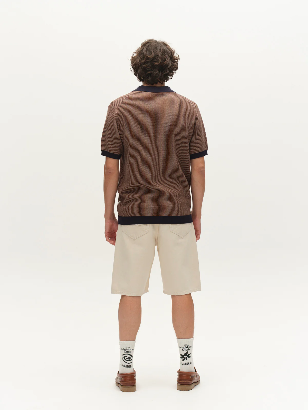 GABmox Antiq Shorts - Ecru - Image 6
