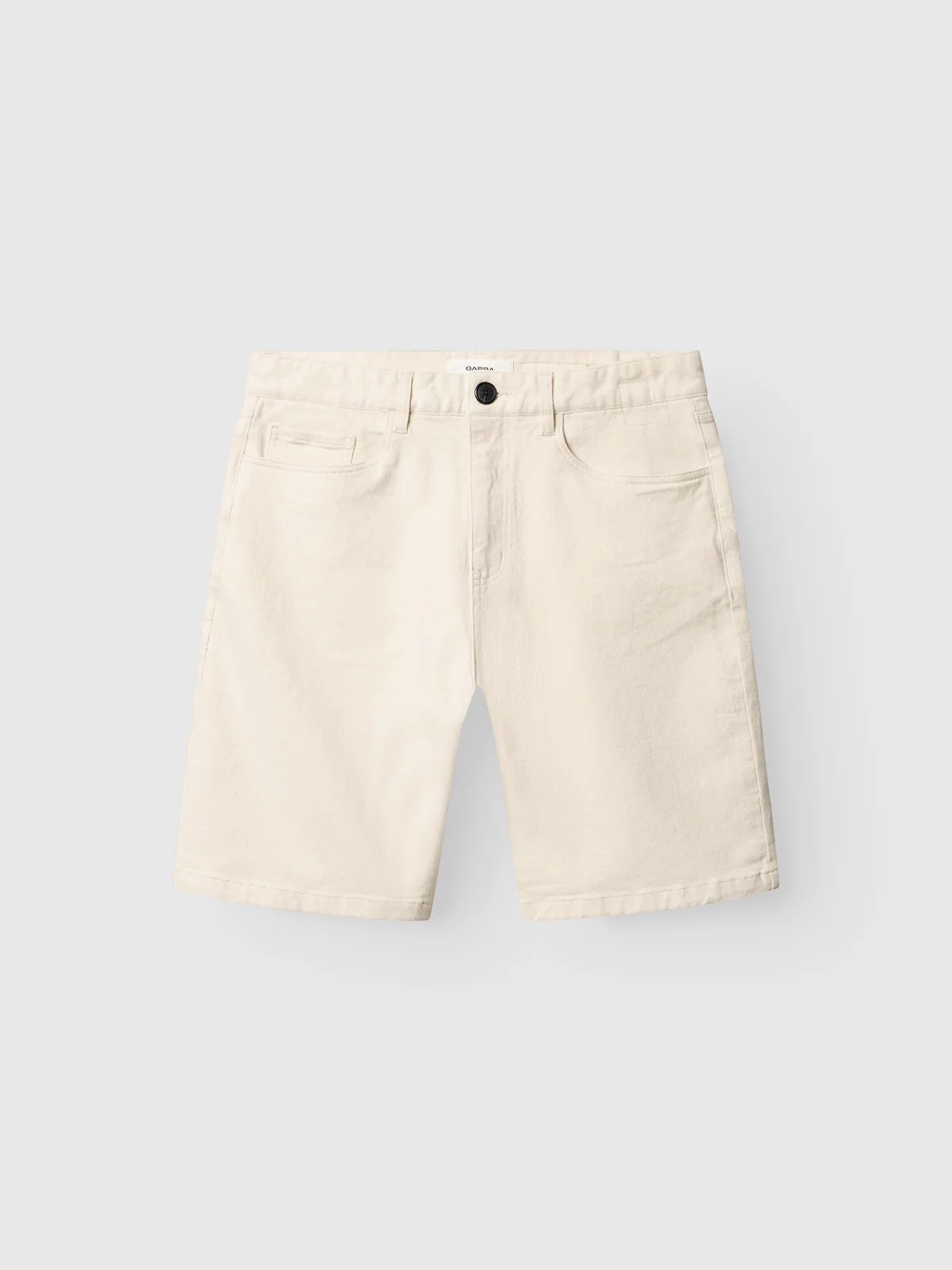 GABmox Twill Shorts - Ecru