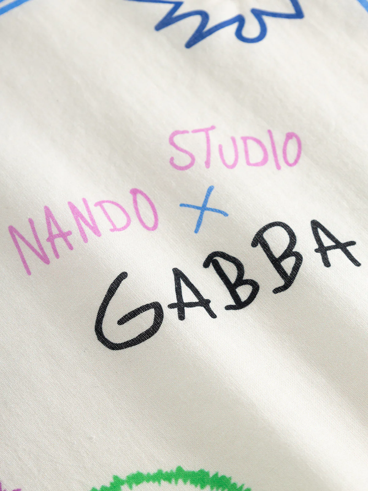 GABnando Bandana - Multi Pattern - Image 3