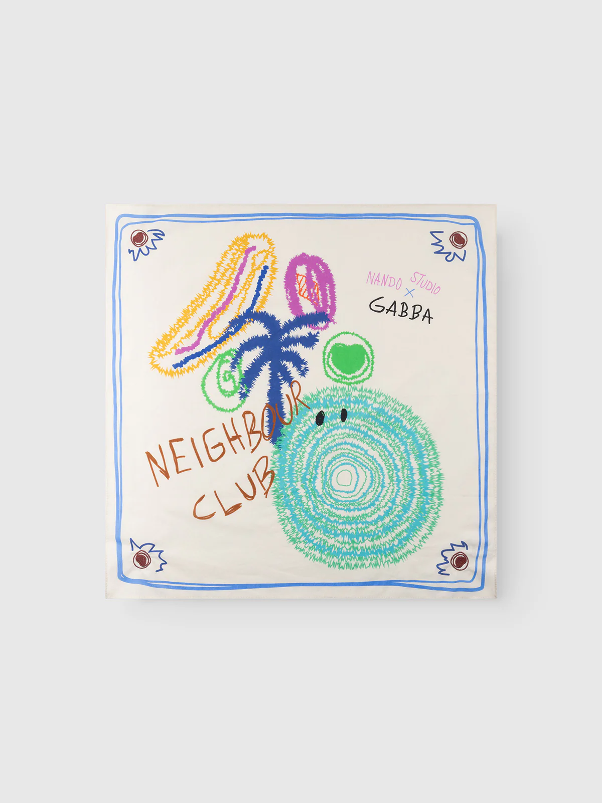 GABnando Bandana - Multi Pattern - Image 7