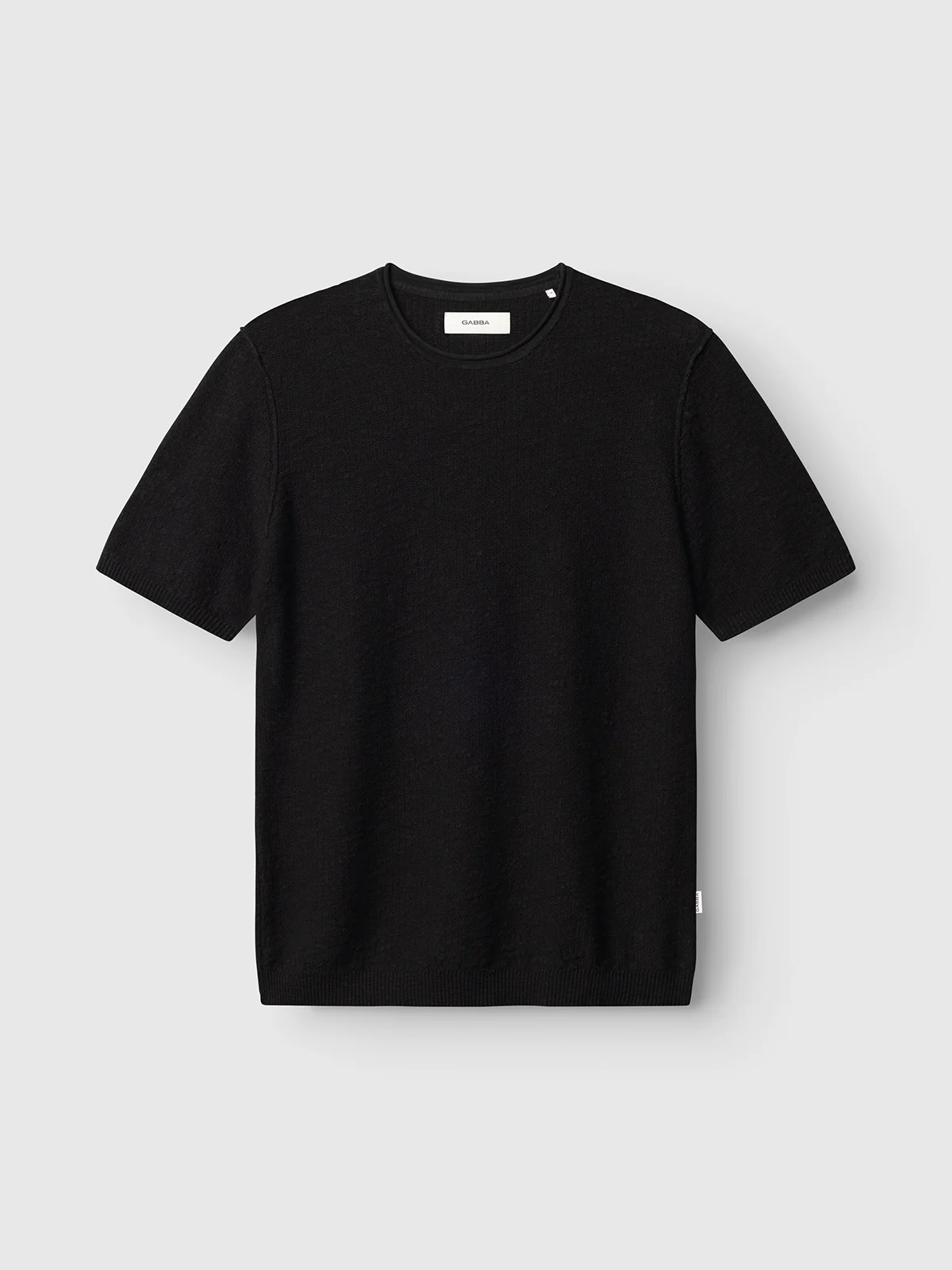 GABnigel Alto SS Knit - Black