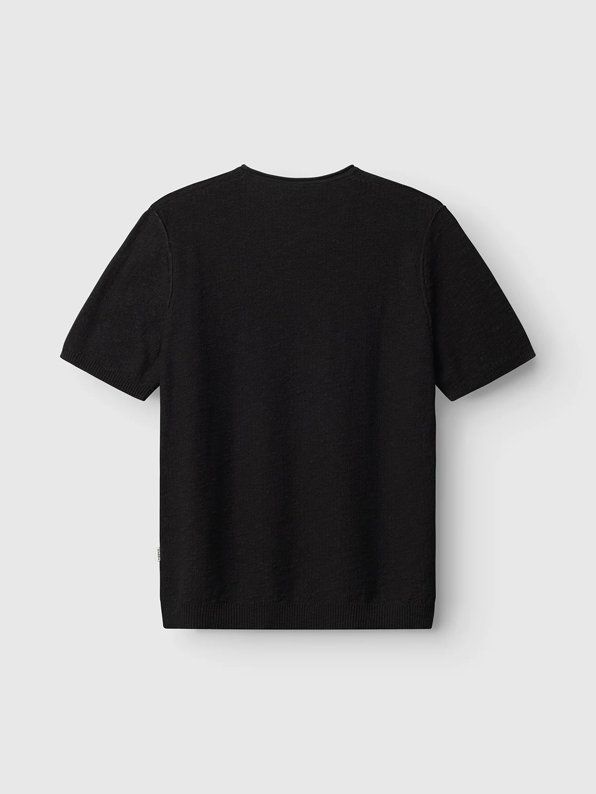 GABnigel Alto SS Knit - Black - Image 2