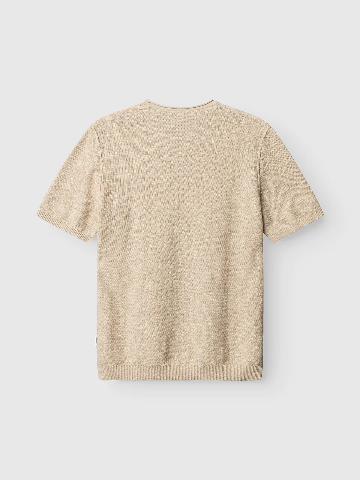 GABnigel Alto SS Knit - Ecru - Image 2