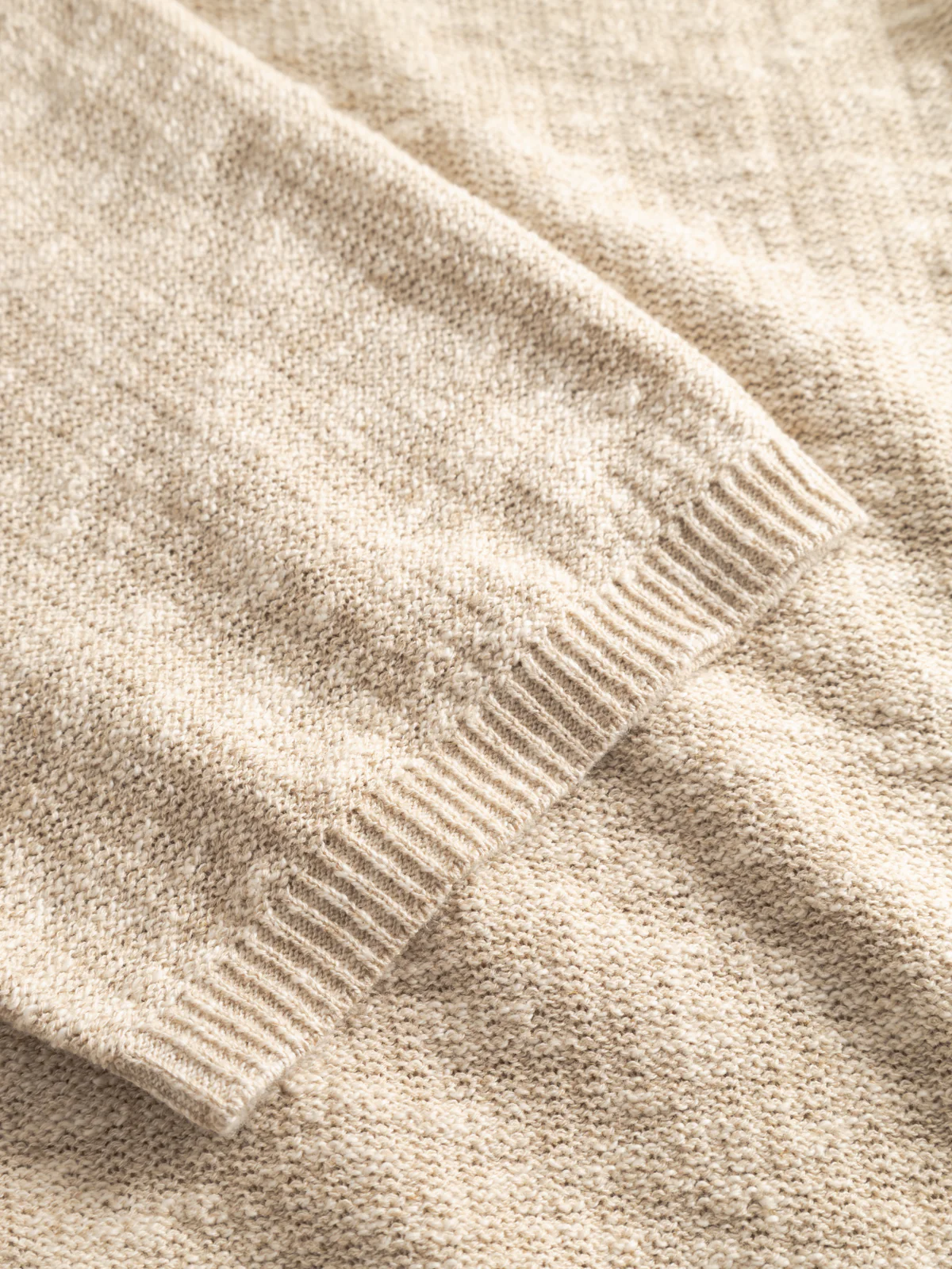 GABnigel Alto SS Knit - Ecru - Image 4