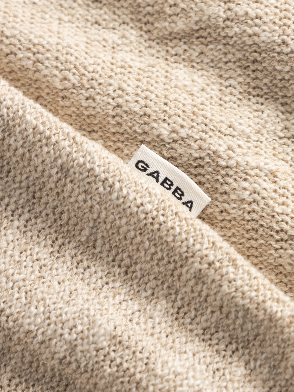 GABnigel Alto SS Knit - Ecru - Image 5