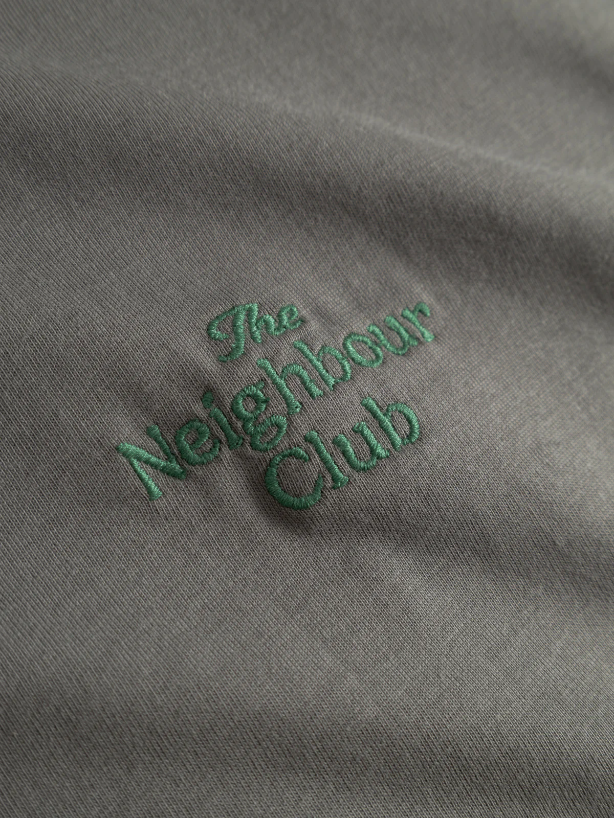 GABnigel Boxy NBH SS T-shirt GOTS - Castor Gray - Image 6